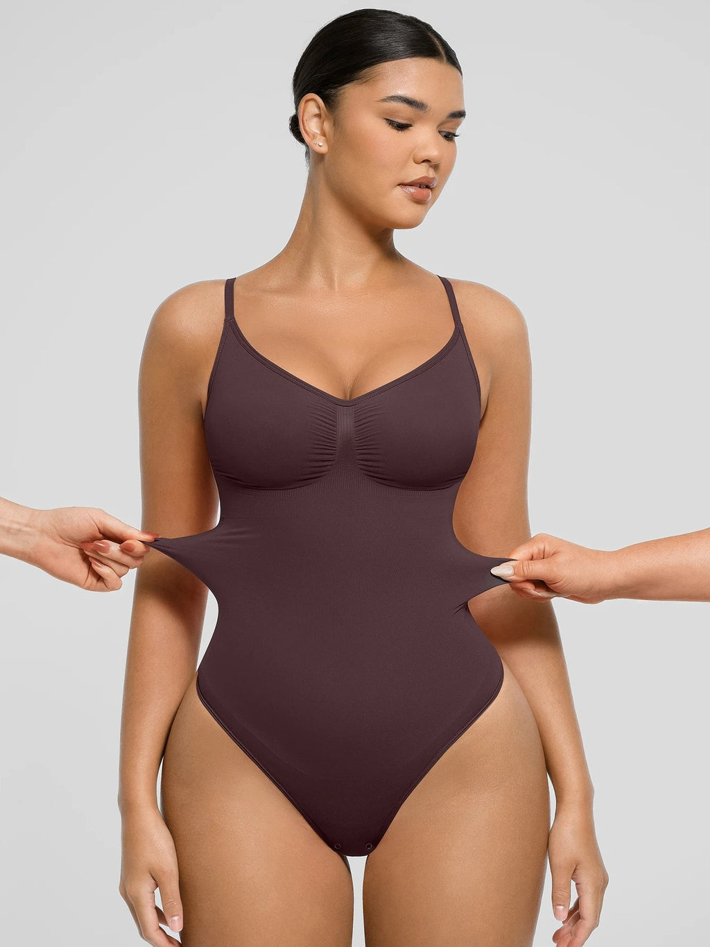 Tummy Control Seamless Bodysuit