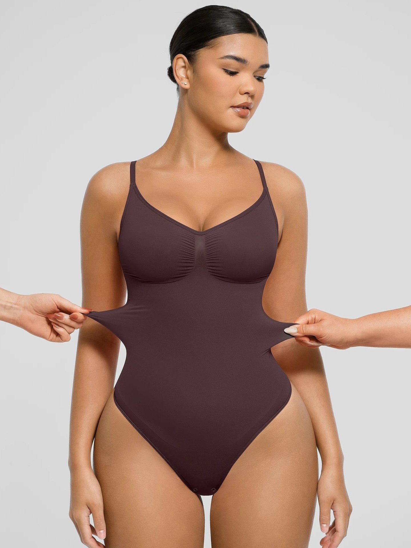 Tummy Control Seamless Bodysuit