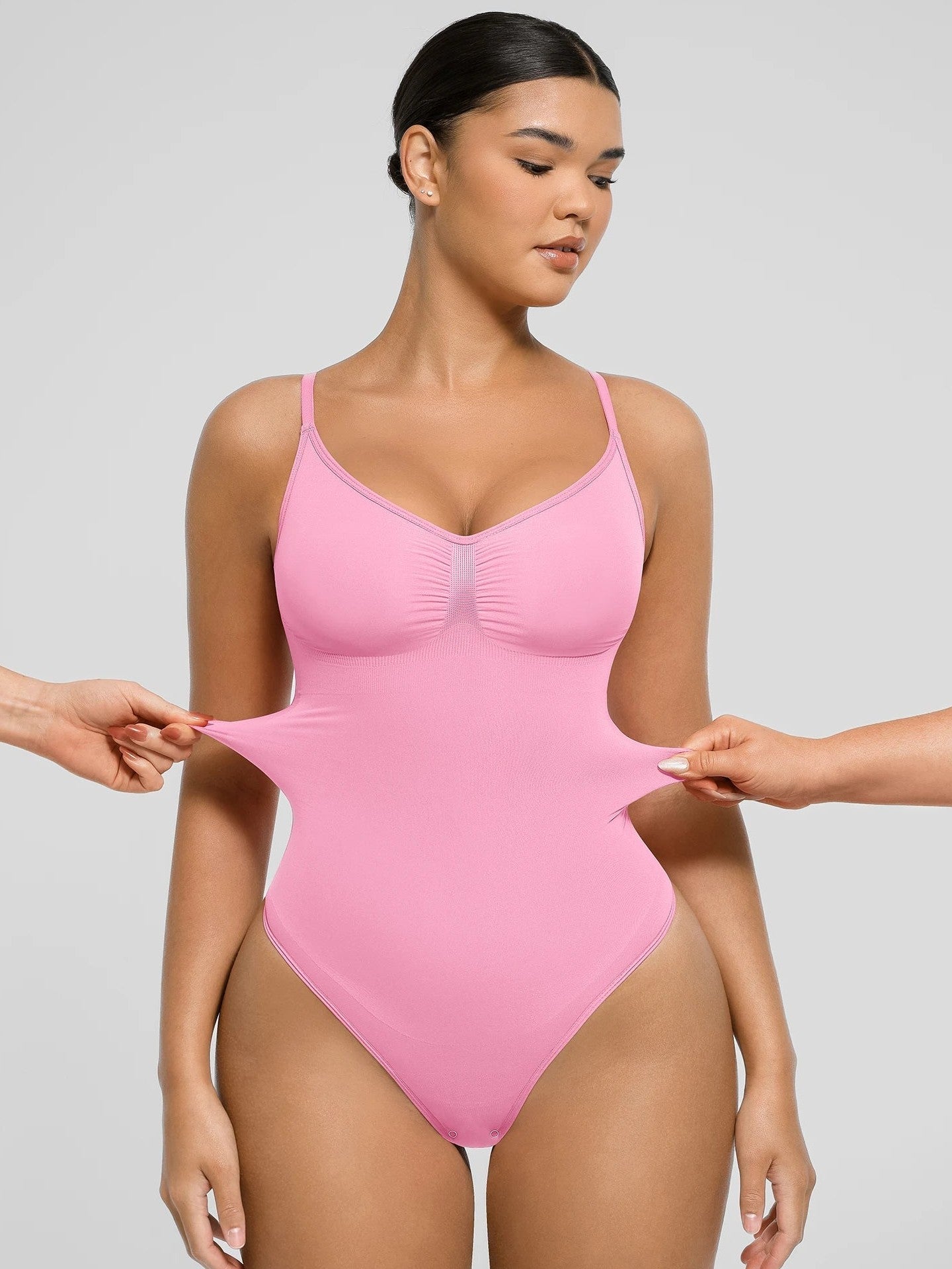 Tummy Control Seamless Bodysuit