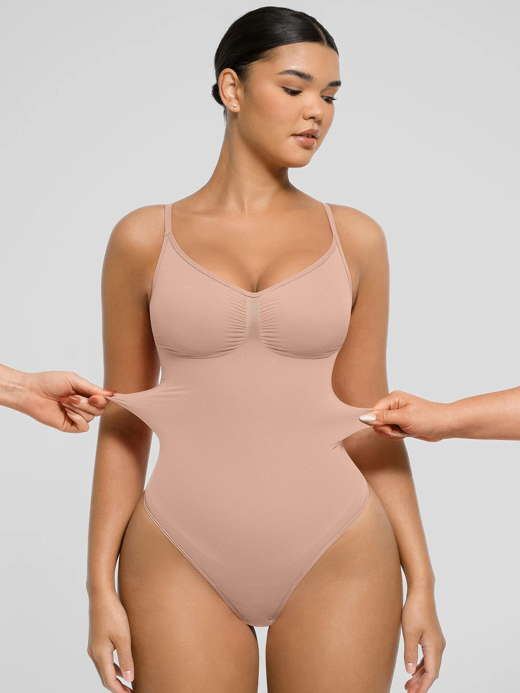 Tummy Control Seamless Bodysuit