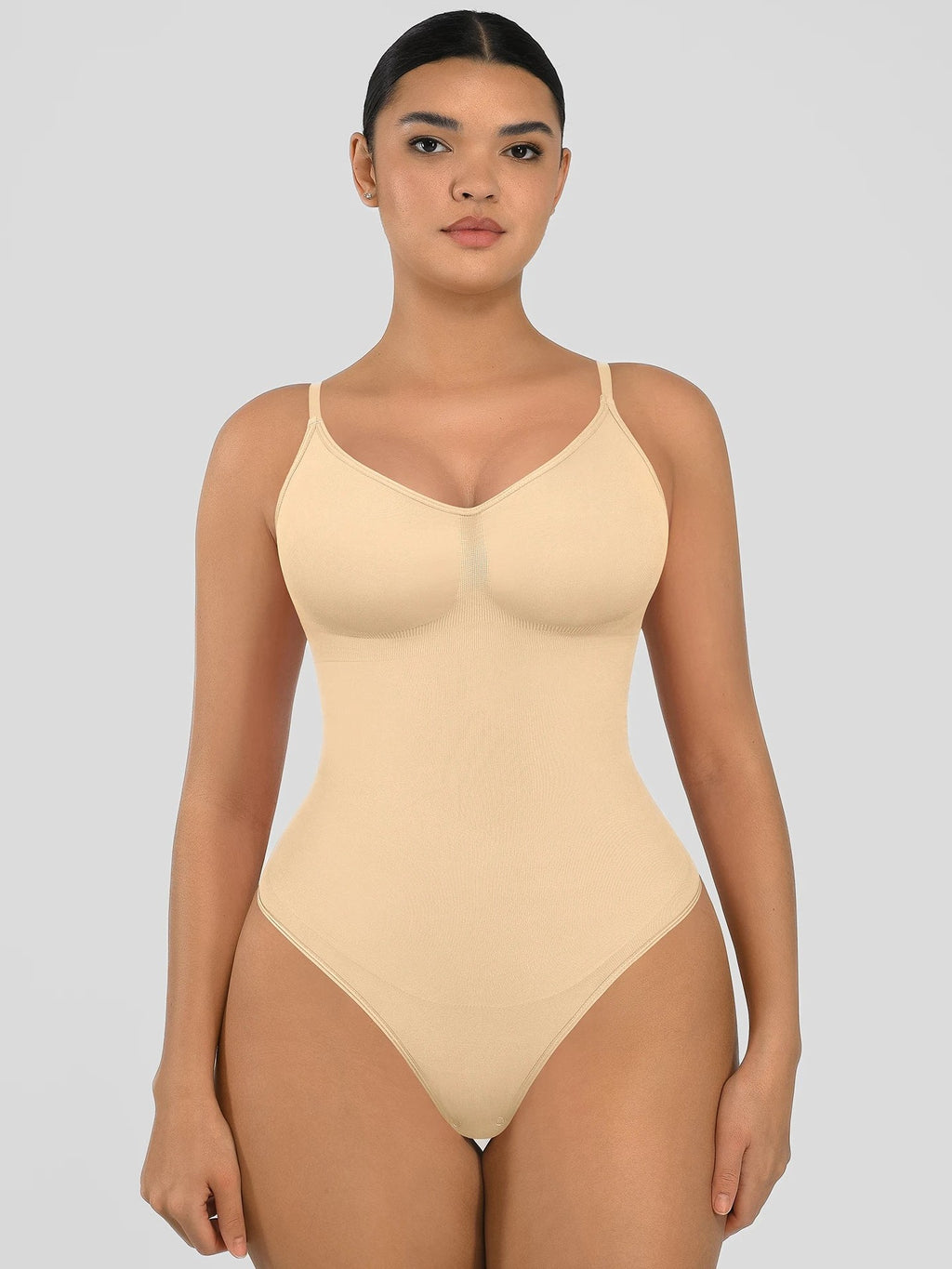 Tummy Control Seamless Bodysuit