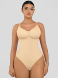 Tummy Control Seamless Bodysuit