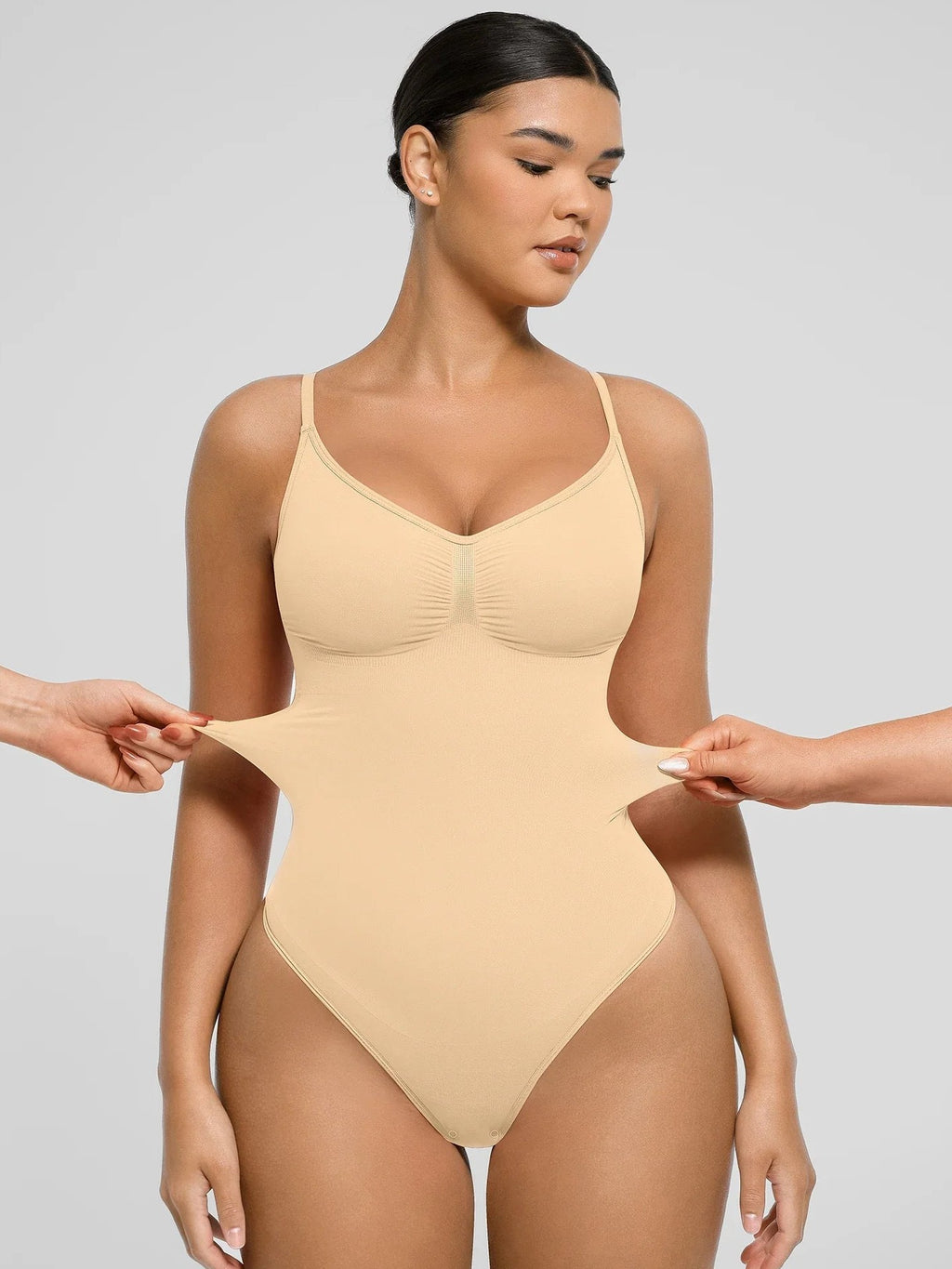 Tummy Control Seamless Bodysuit