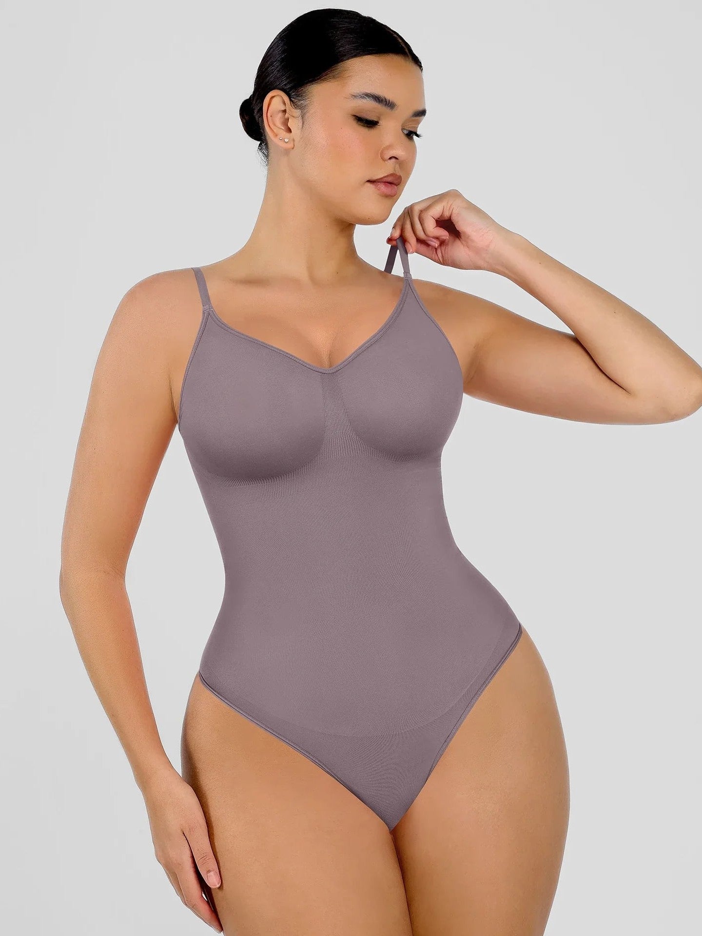 Tummy Control Seamless Bodysuit