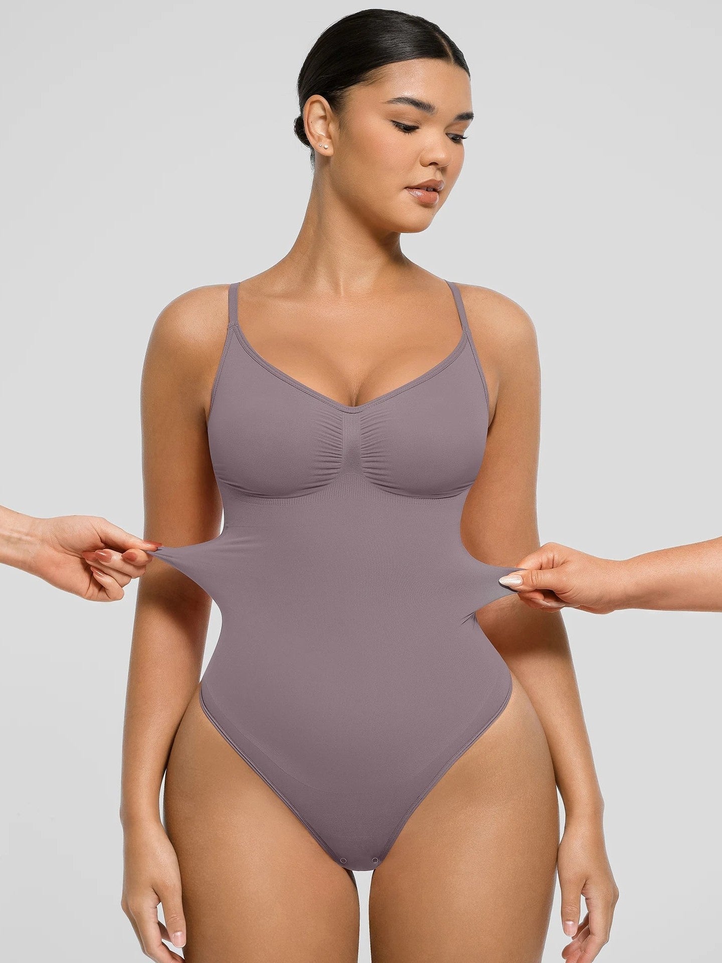 Tummy Control Seamless Bodysuit