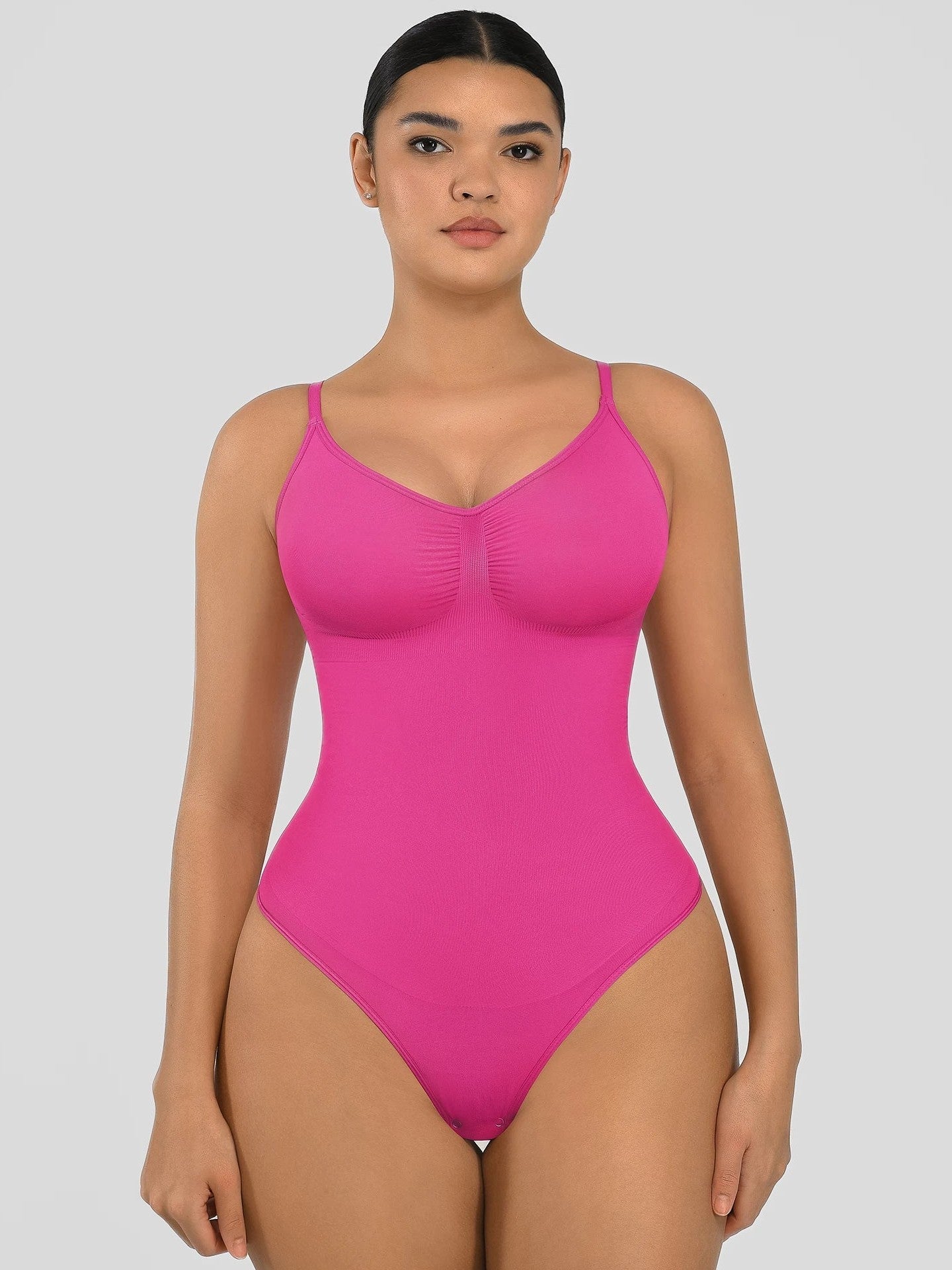 Tummy Control Seamless Bodysuit