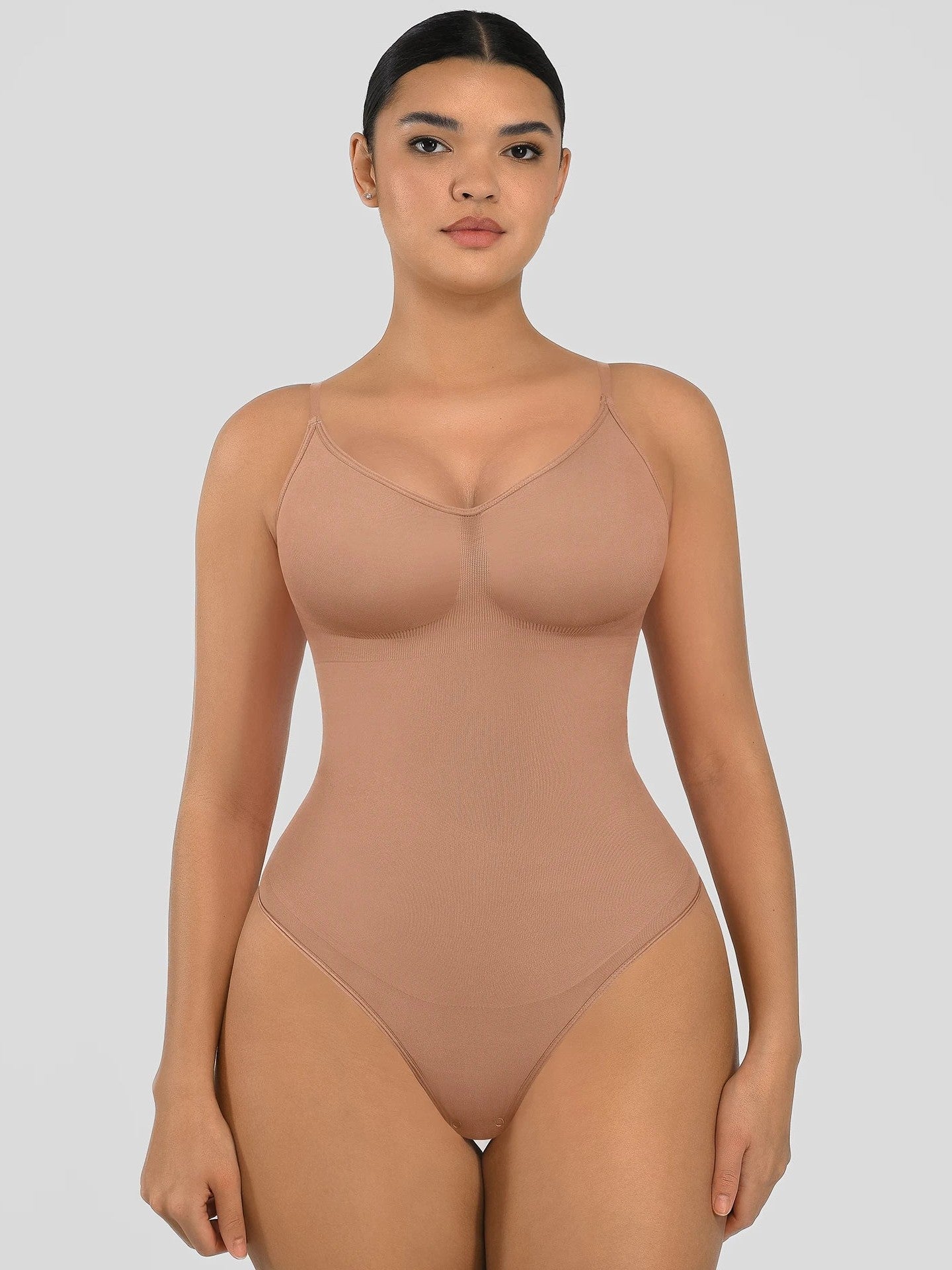 Tummy Control Seamless Bodysuit