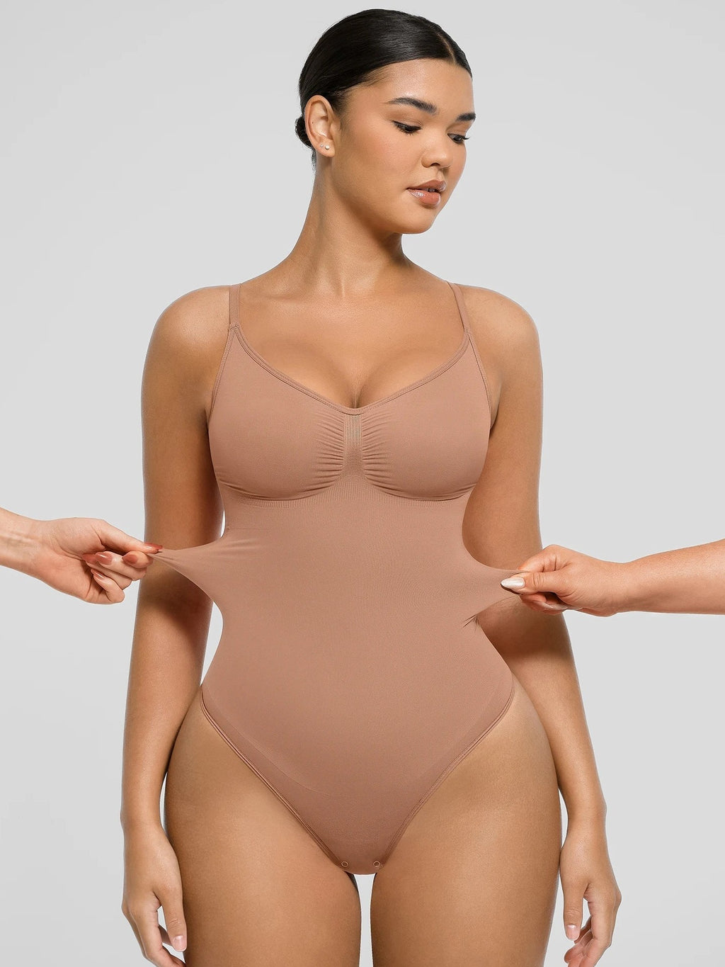 Tummy Control Seamless Bodysuit