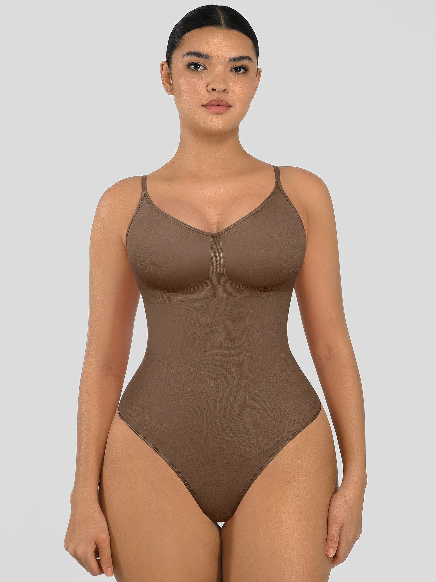 Tummy Control Seamless Bodysuit