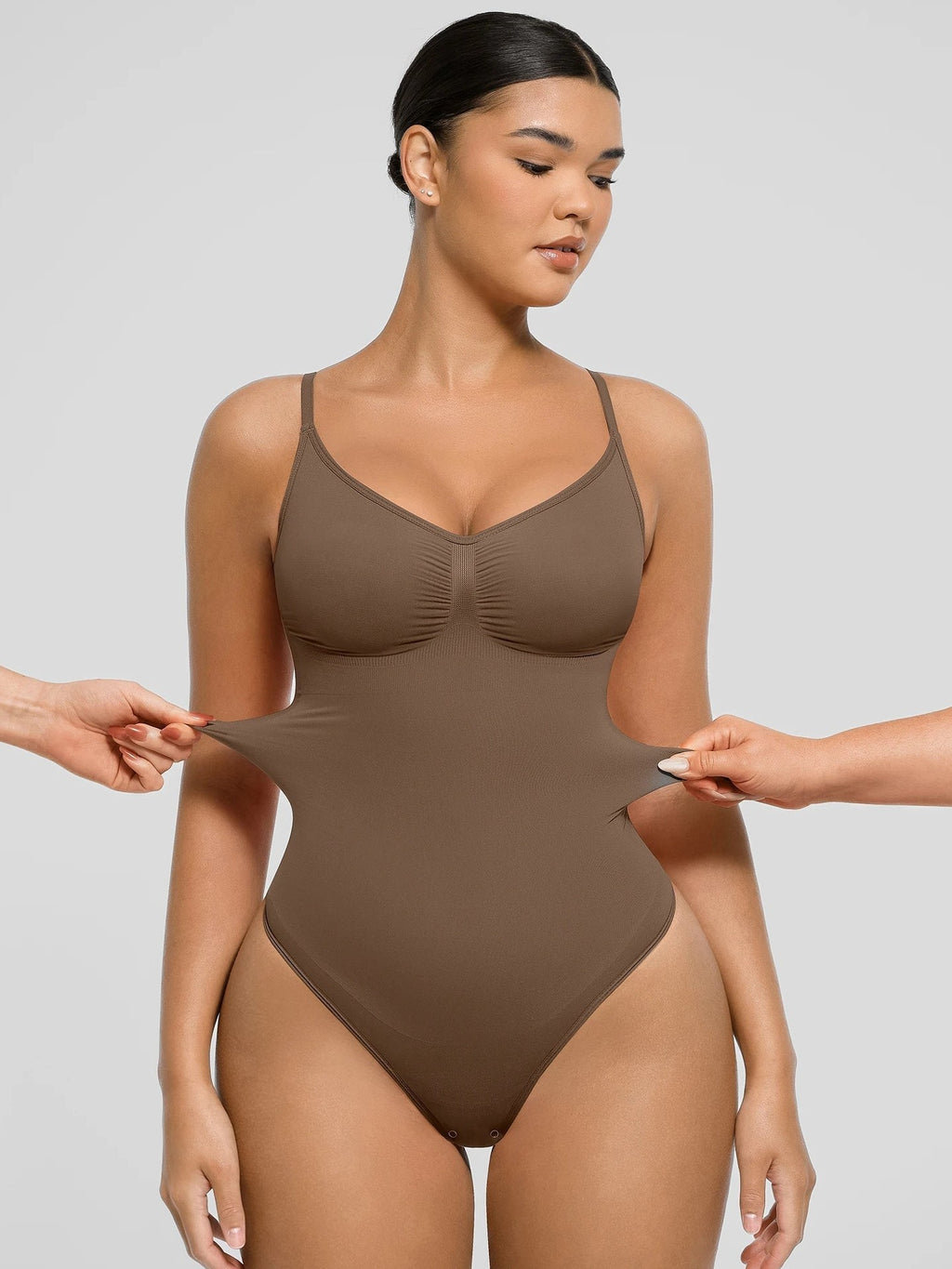 Tummy Control Seamless Bodysuit