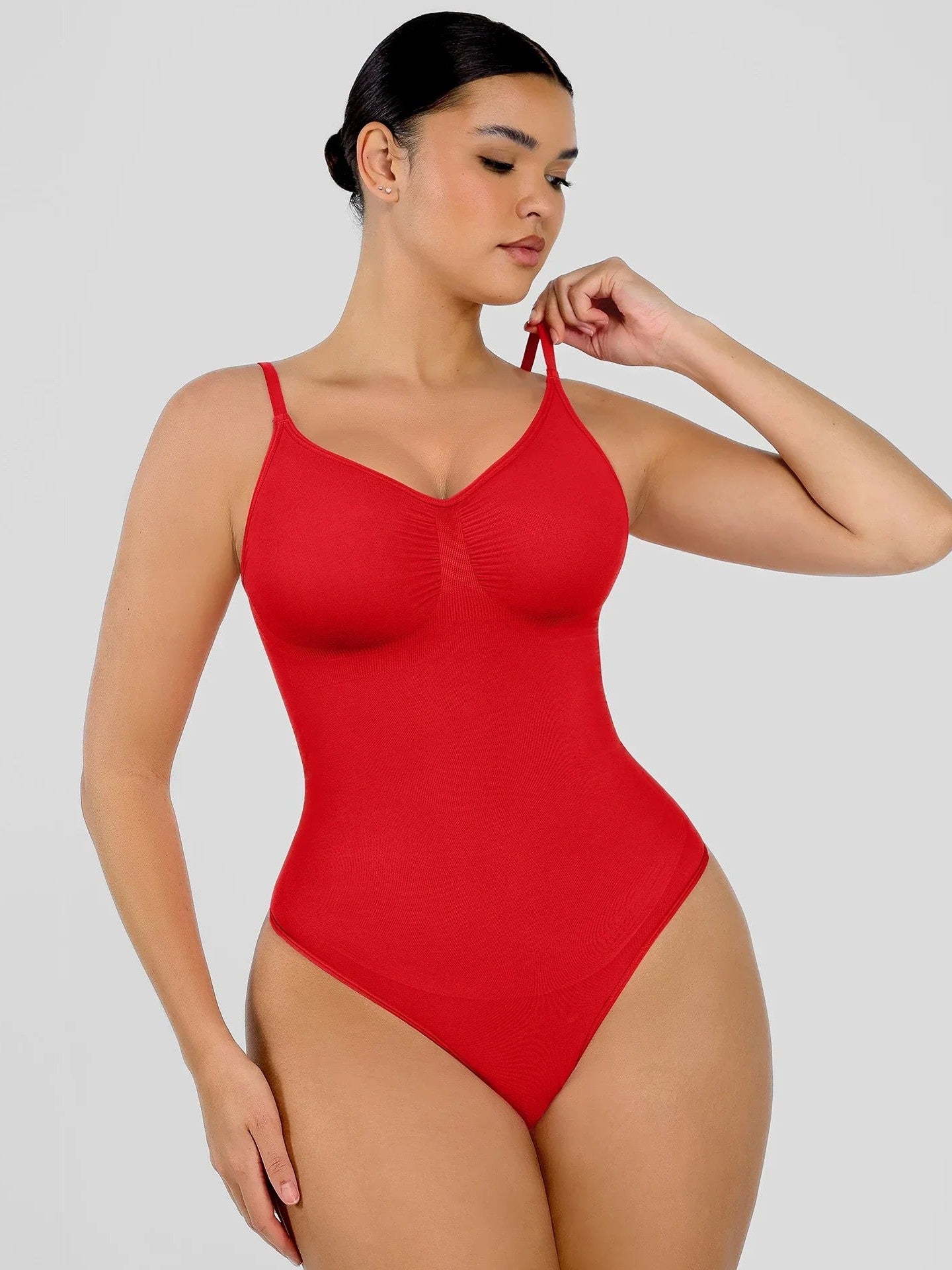 Tummy Control Seamless Bodysuit