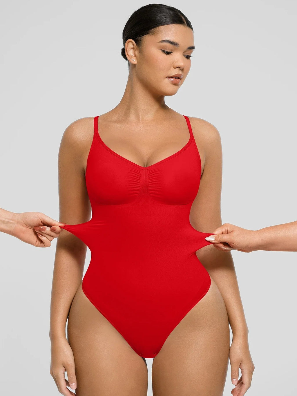 Tummy Control Seamless Bodysuit