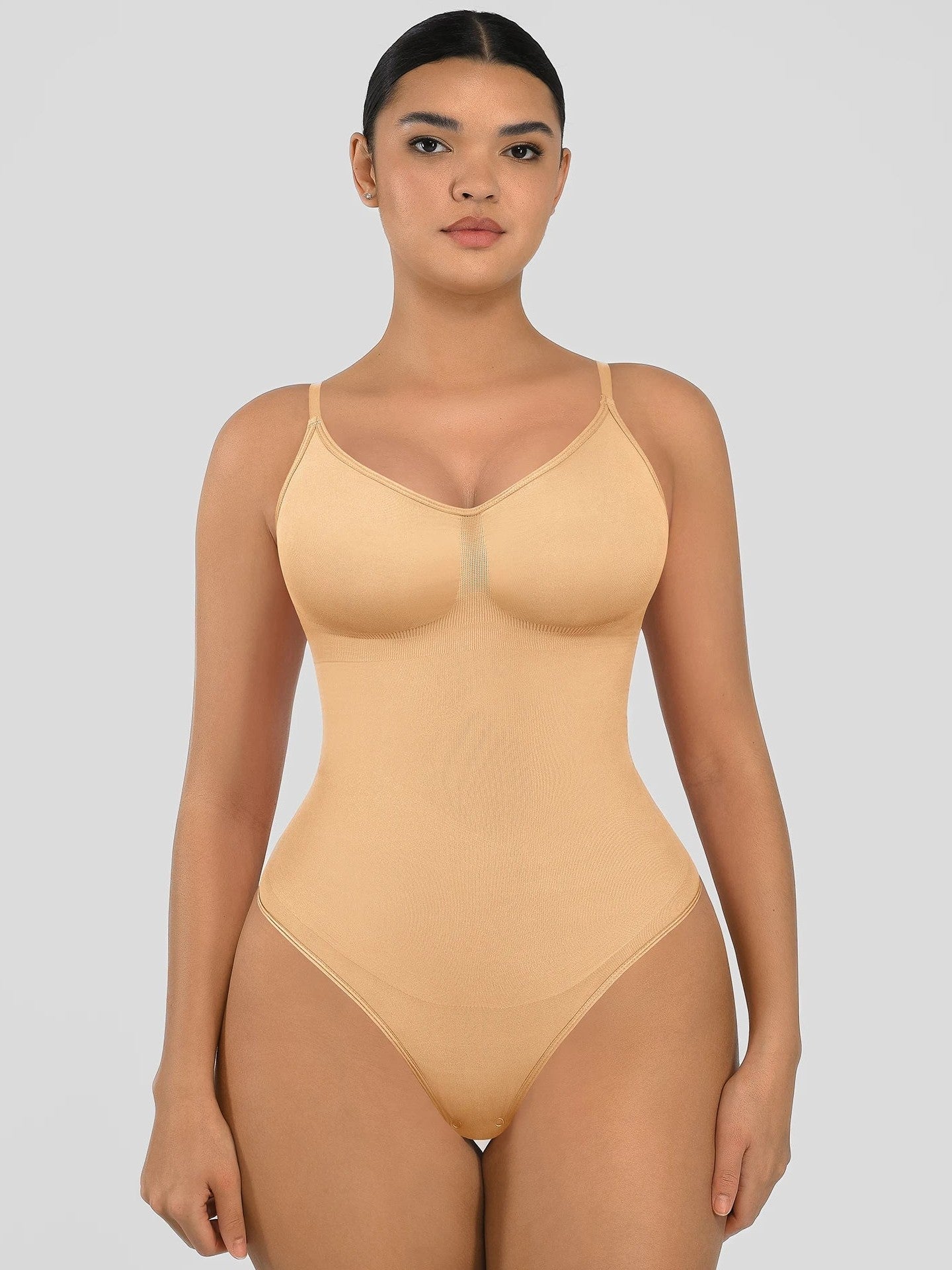 Tummy Control Seamless Bodysuit