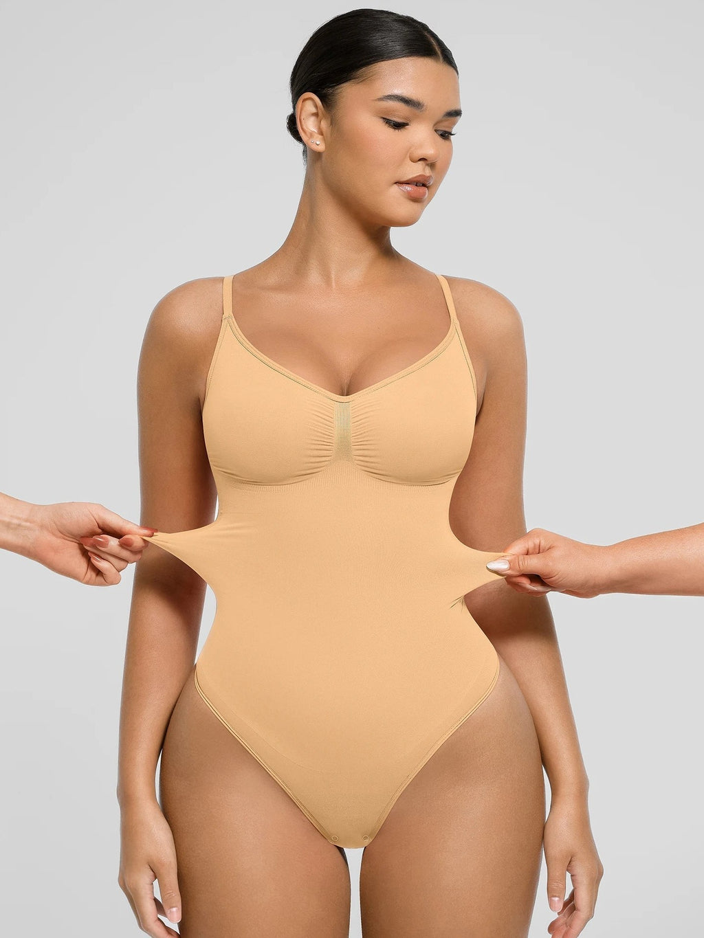 Tummy Control Seamless Bodysuit