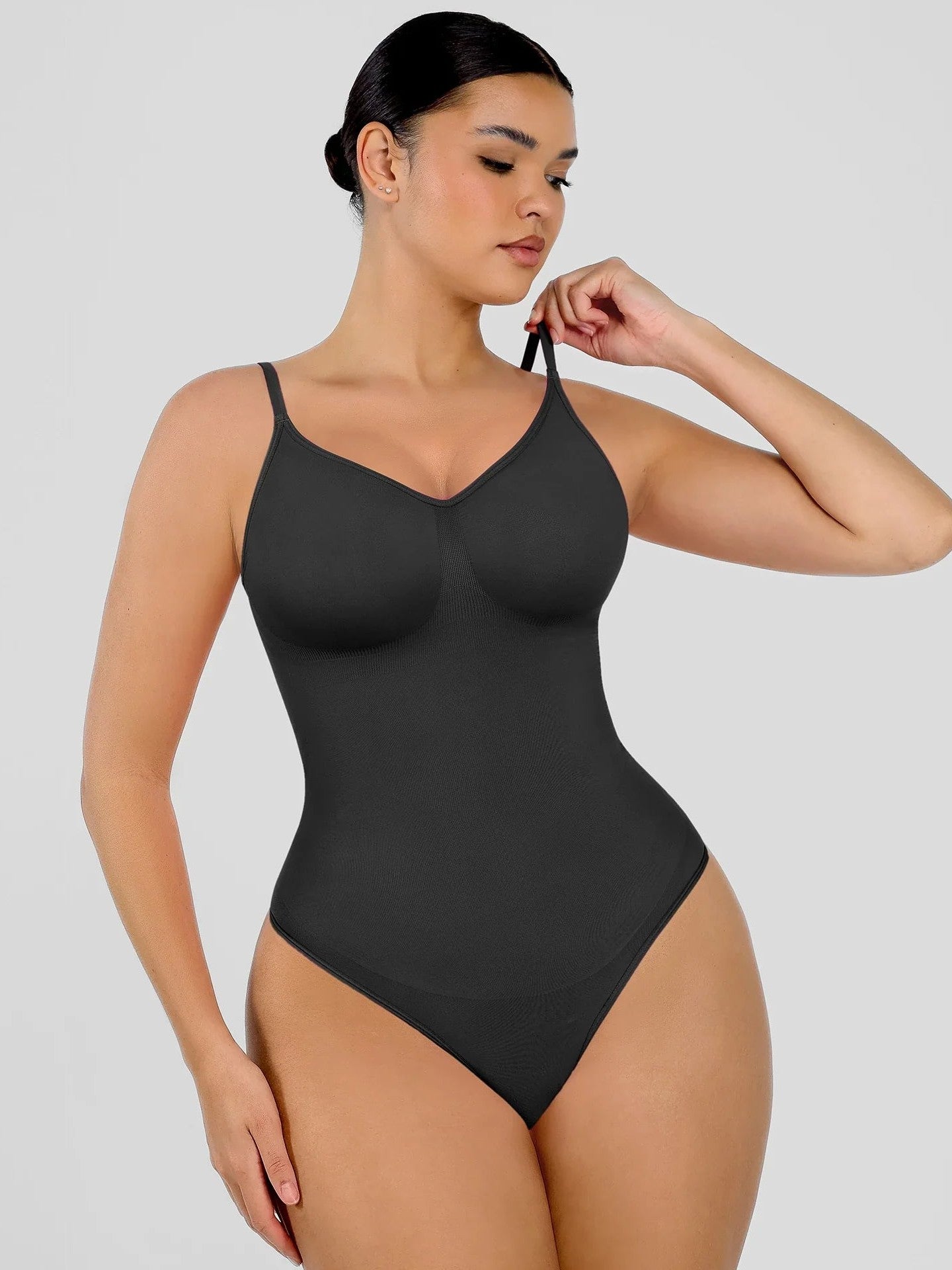 Tummy Control Seamless Bodysuit