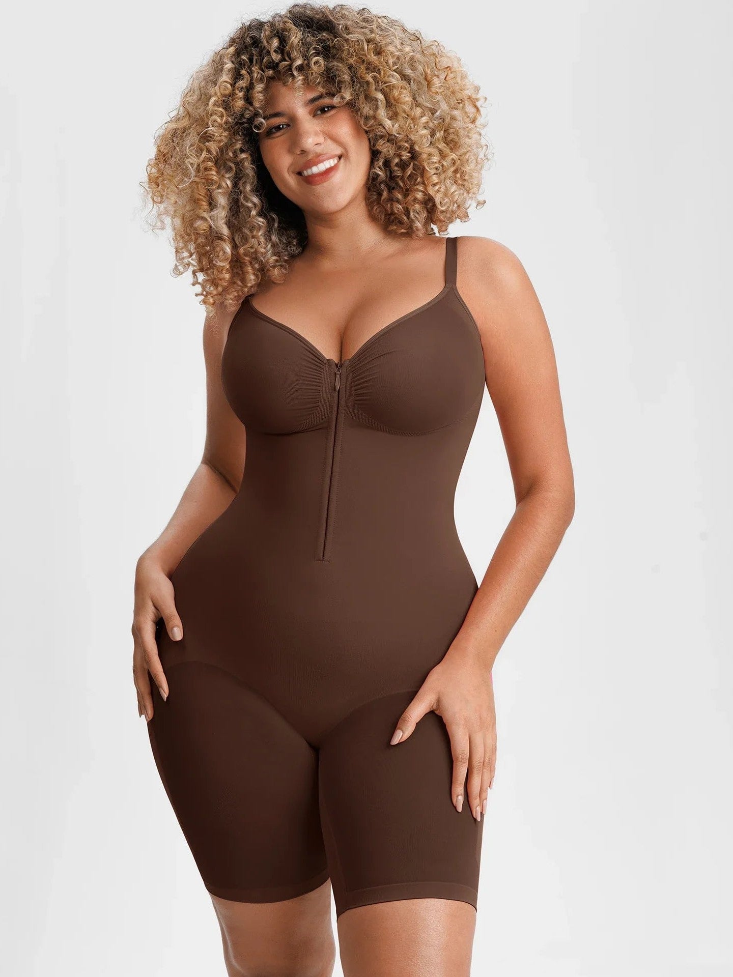 Tummy Control Seamless Stretch Bodysuit