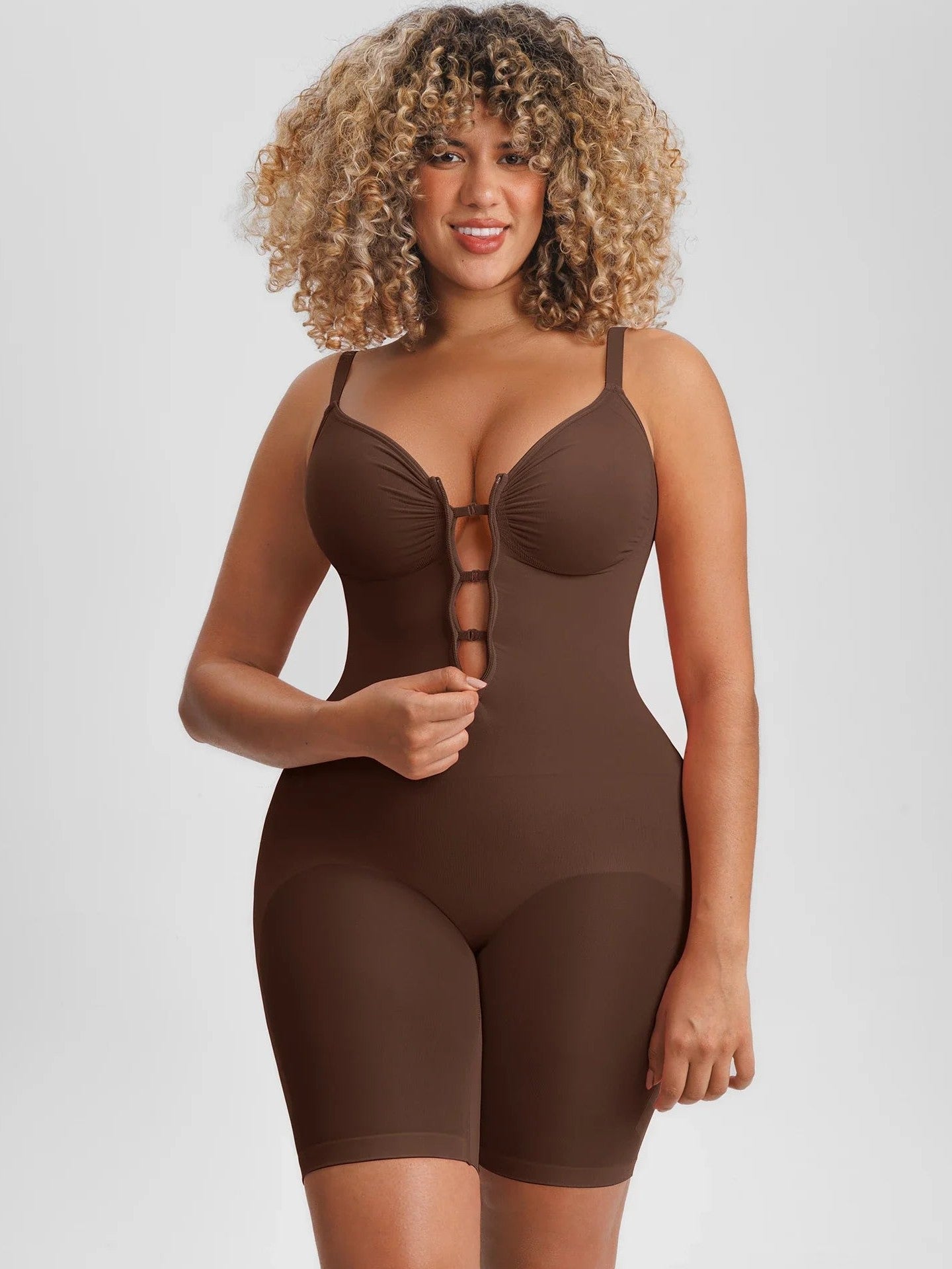 Tummy Control Seamless Stretch Bodysuit