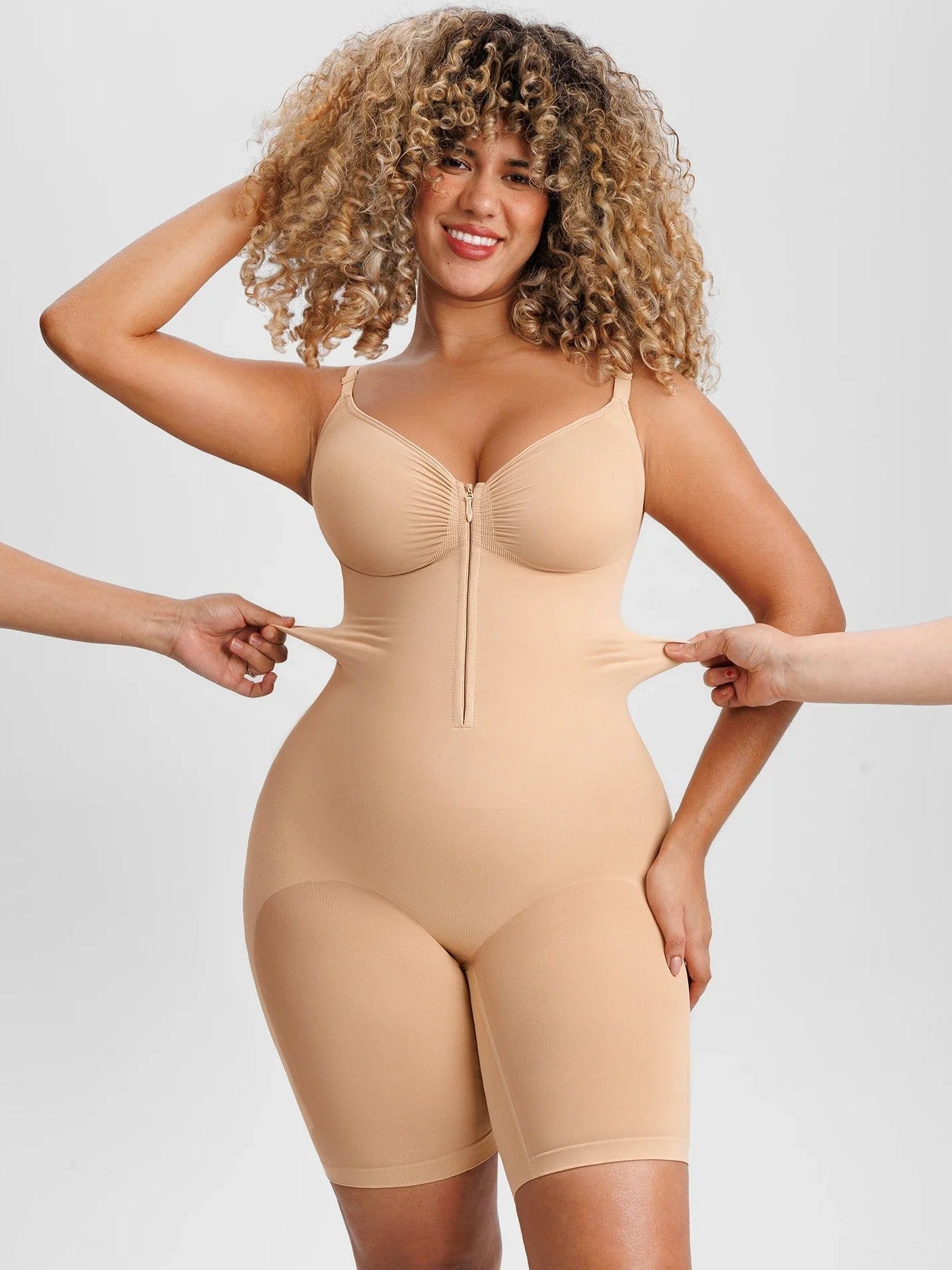 Tummy Control Seamless Stretch Bodysuit