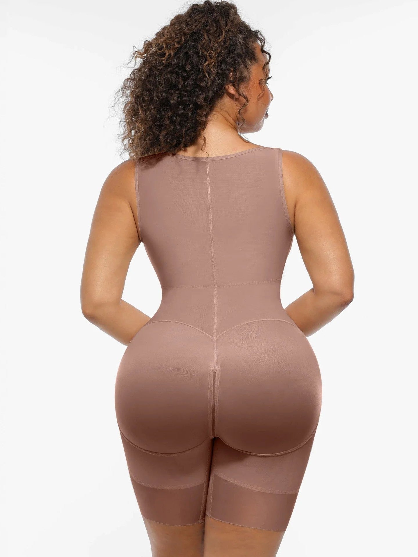 U-Shaped Faja Tummy Control Butt Lift Bodysuit