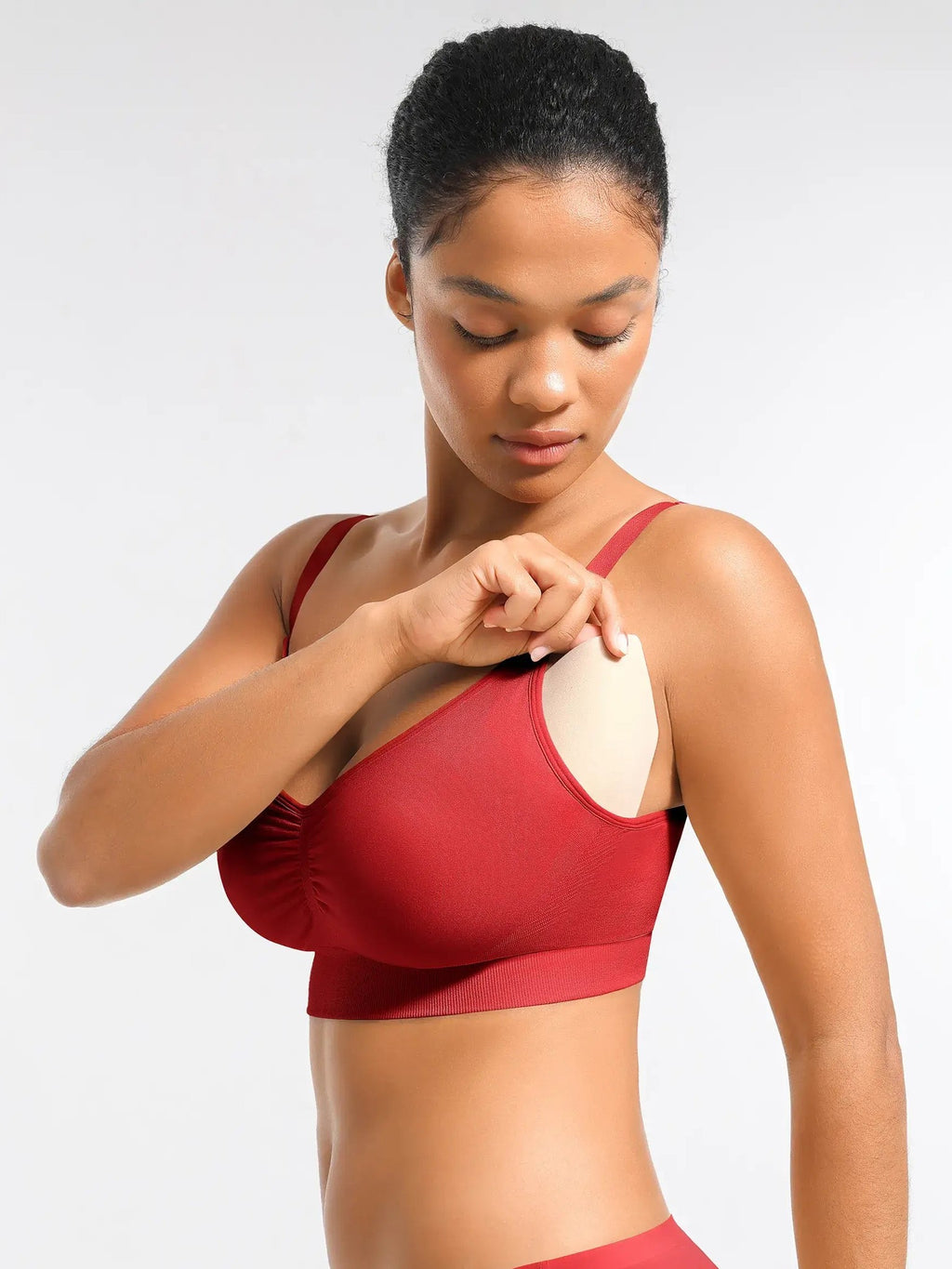 Seamless Built-in Cups Everyday Bra