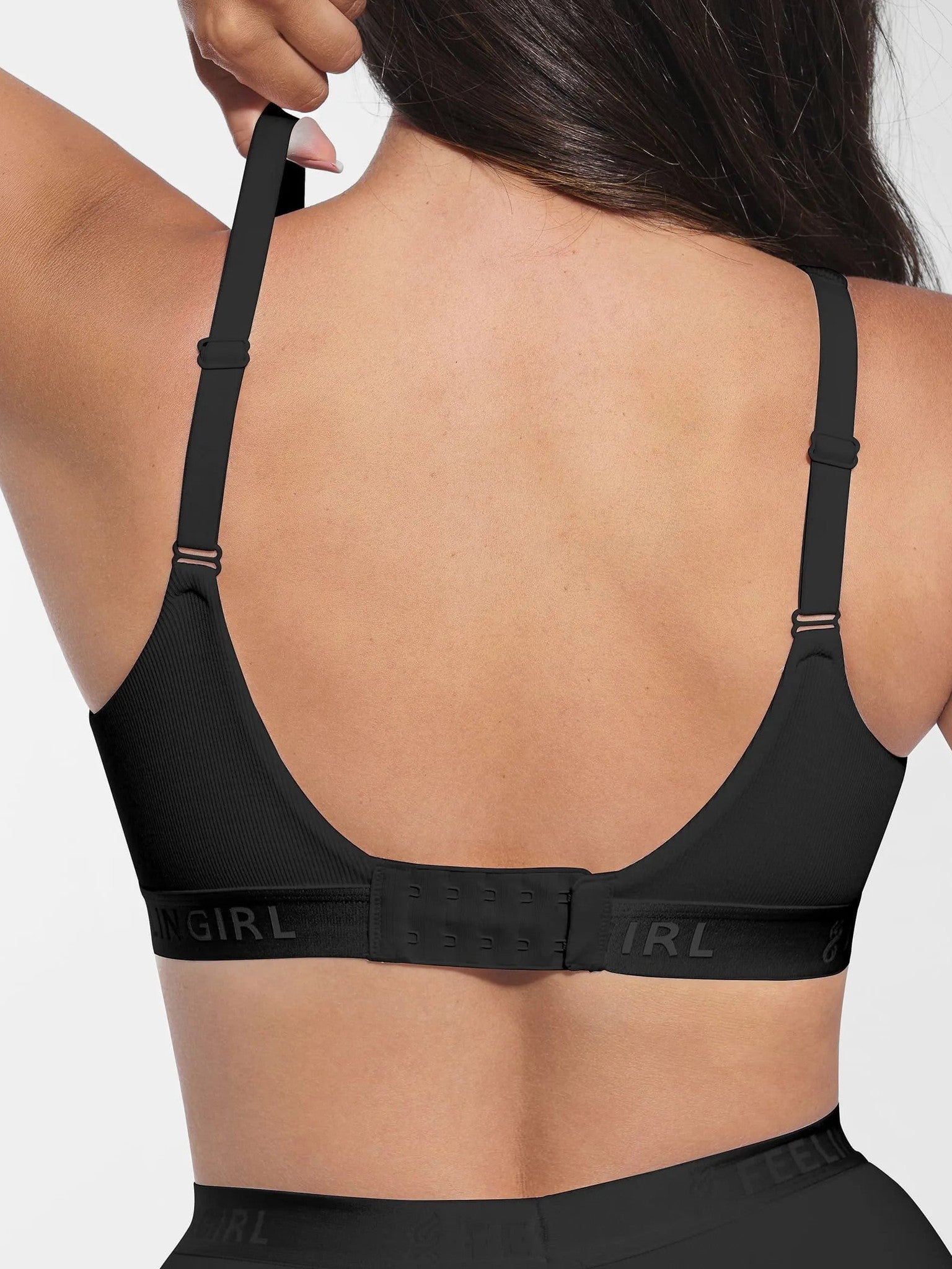 Feelingirl FeelCozy No Underwire Light Support Modal Bra