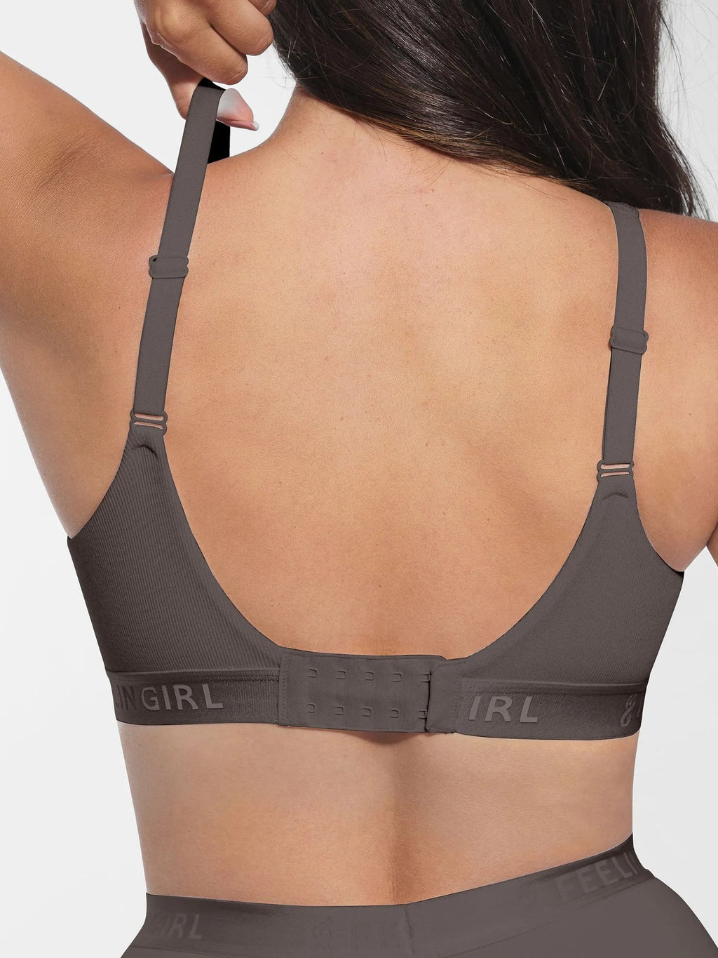 Feelingirl FeelCozy No Underwire Light Support Modal Bra
