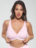 Feelingirl FeelCozy No Underwire Light Support Modal Bra