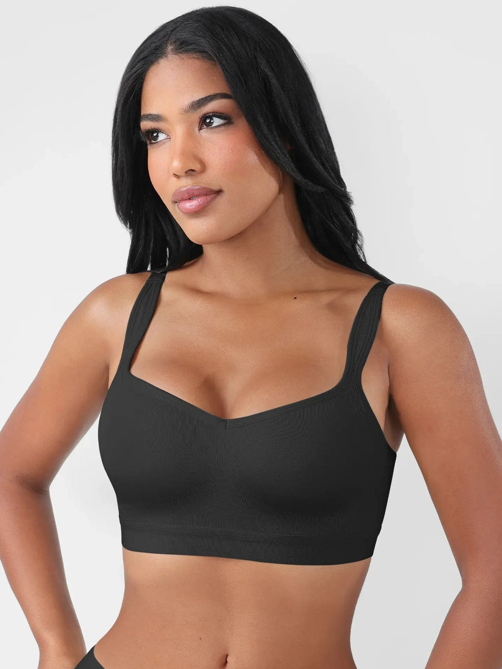 Feelingirl Full Coverage Smoothing Wireless Bra