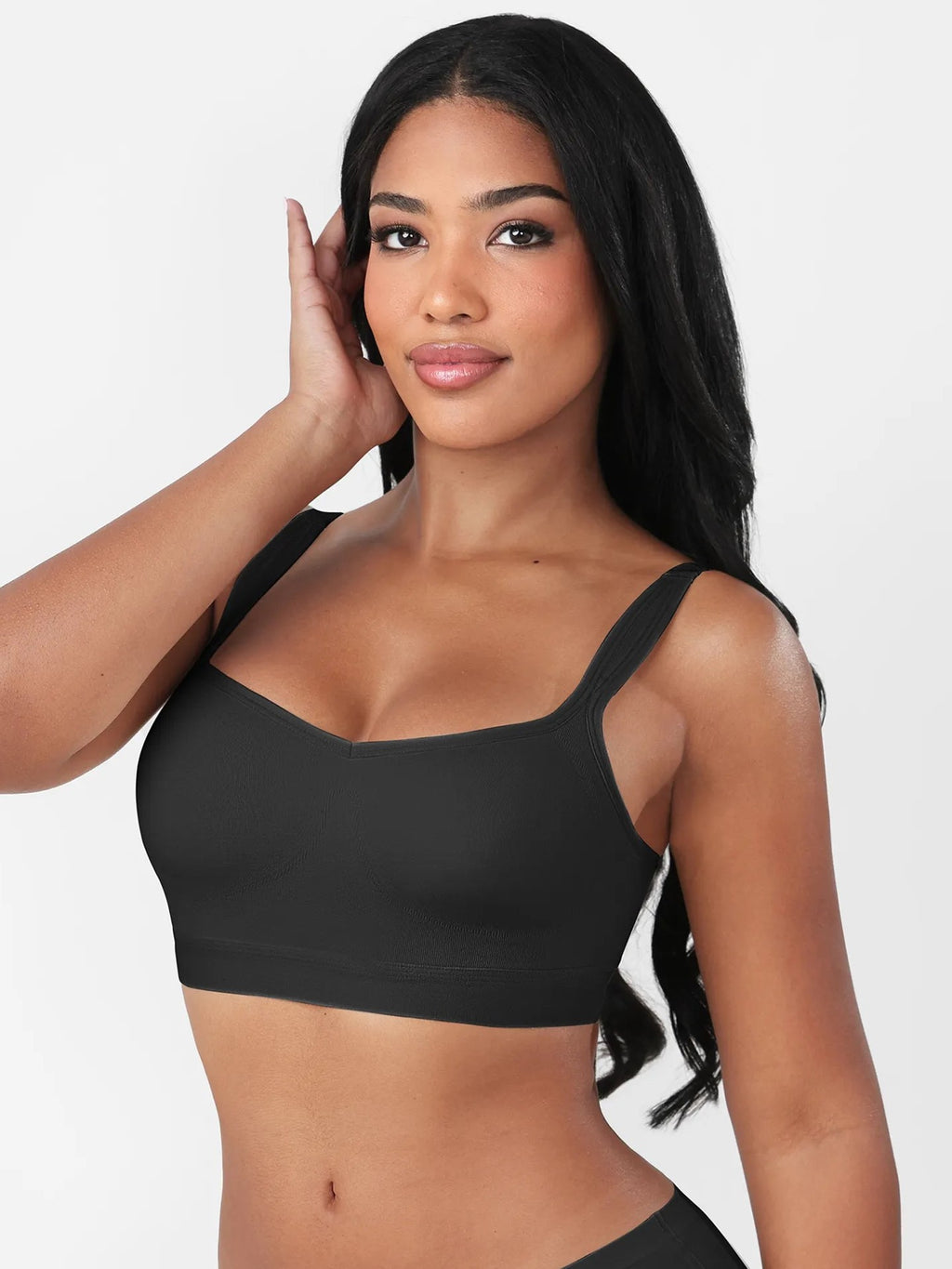 Feelingirl Full Coverage Smoothing Wireless Bra