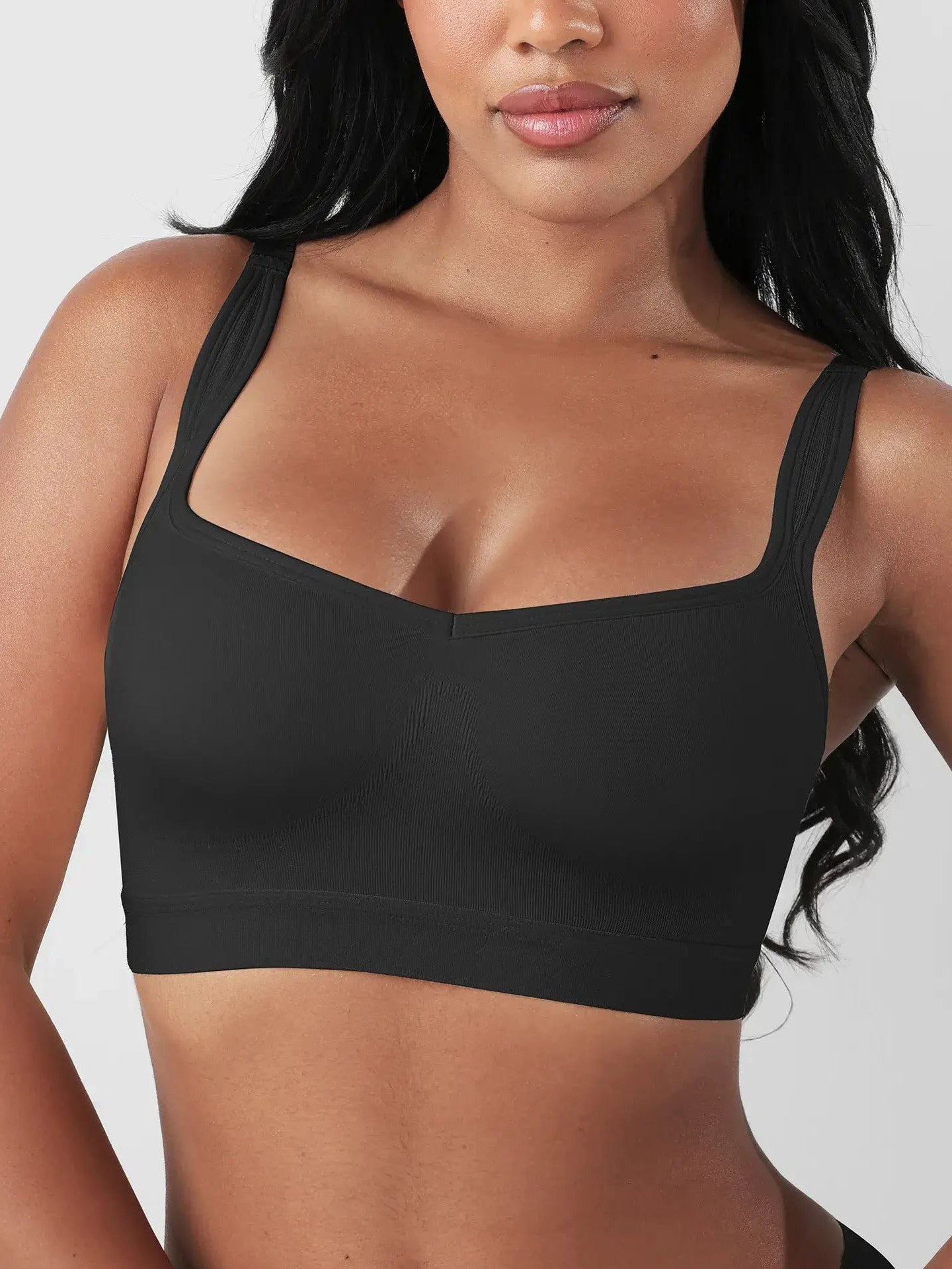 Feelingirl Full Coverage Smoothing Wireless Bra