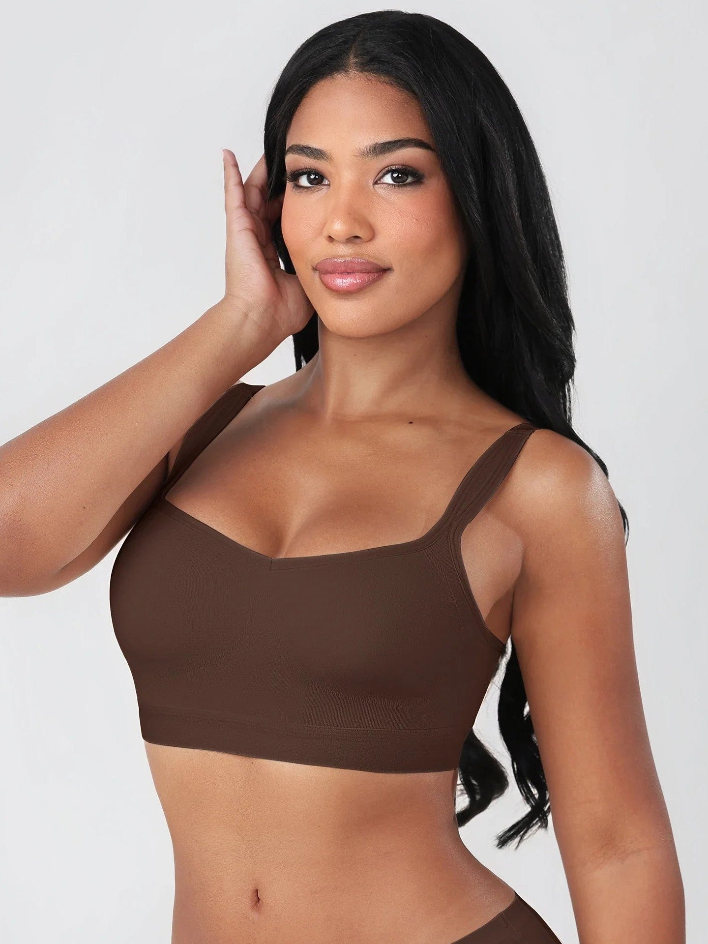 Feelingirl Full Coverage Smoothing Wireless Bra
