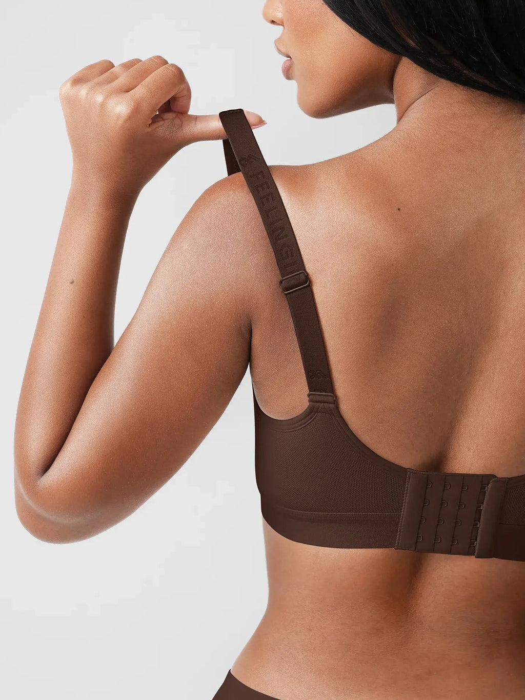 Feelingirl Full Coverage Smoothing Wireless Bra