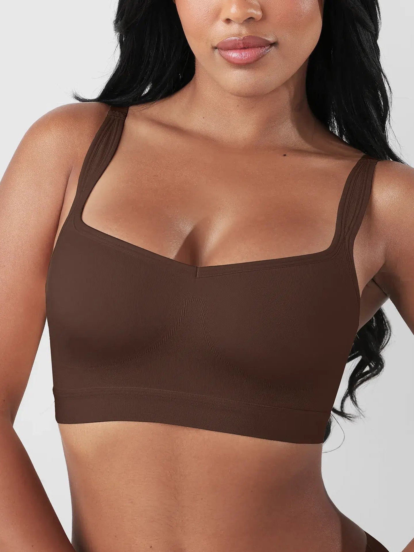 Feelingirl Full Coverage Smoothing Wireless Bra