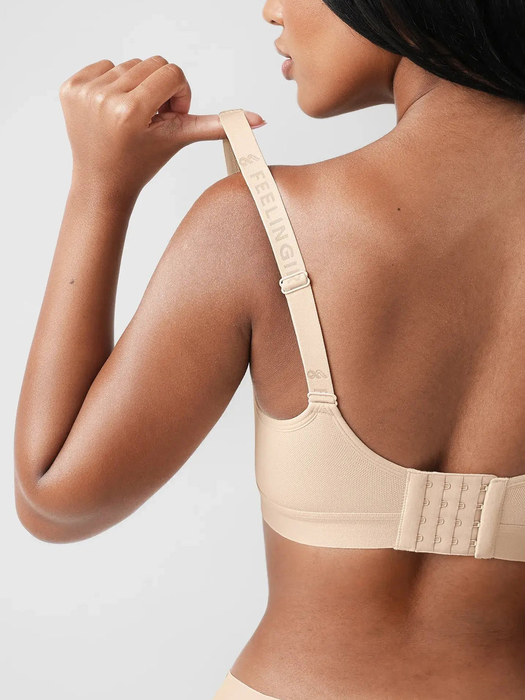 Feelingirl Full Coverage Smoothing Wireless Bra