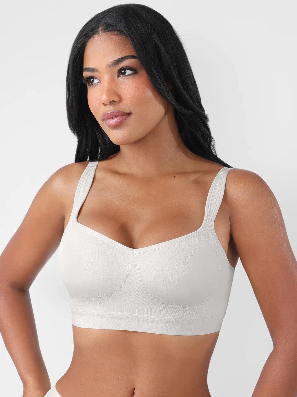 Feelingirl Full Coverage Smoothing Wireless Bra