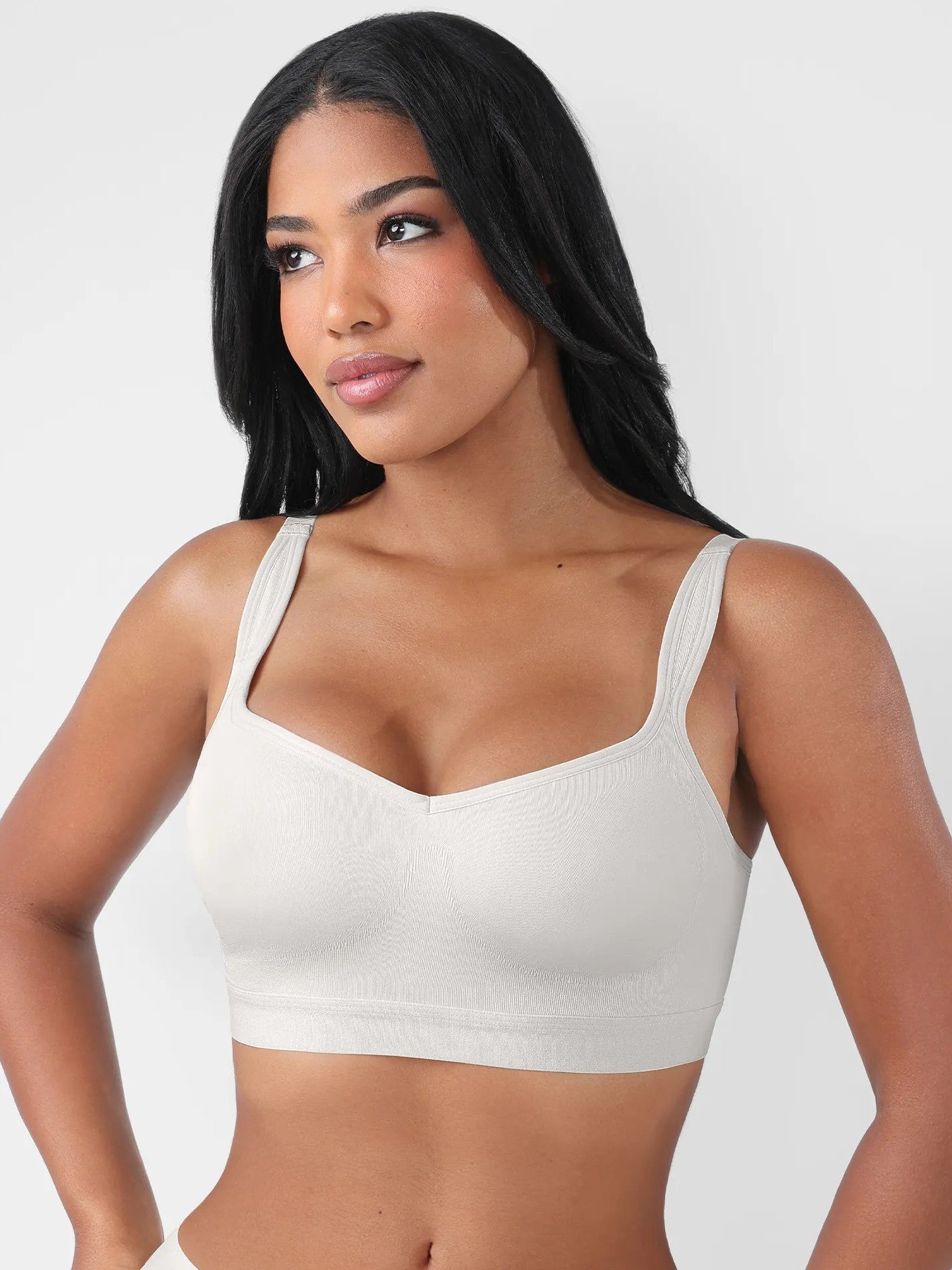 Feelingirl Full Coverage Smoothing Wireless Bra