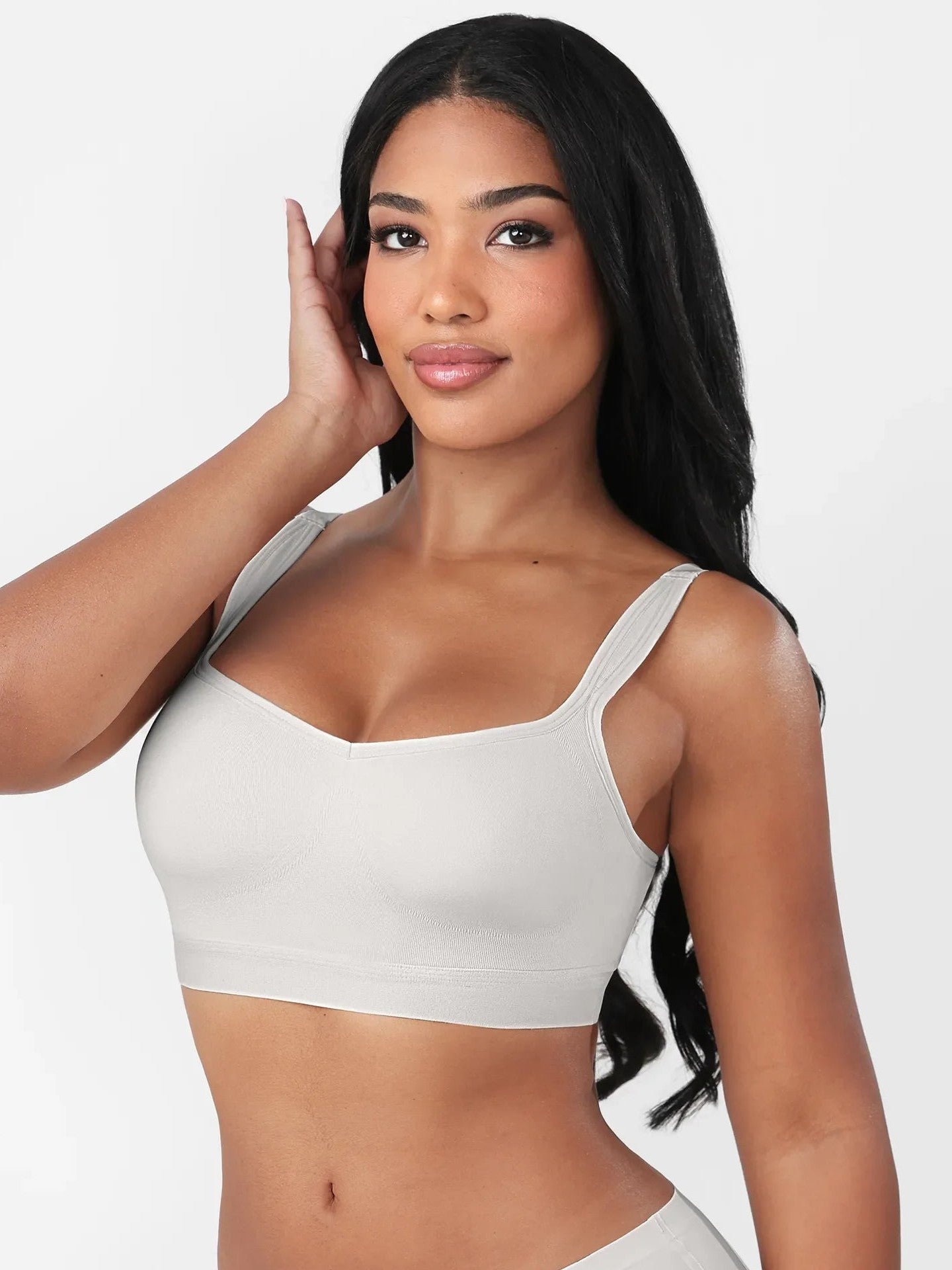 Feelingirl Full Coverage Smoothing Wireless Bra