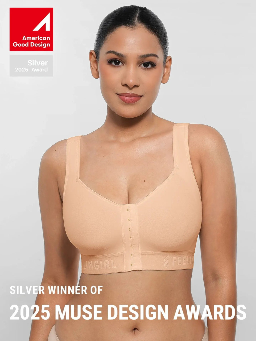Feelingirl FeelCare Recovery Soft Post-Surgery Support Bra