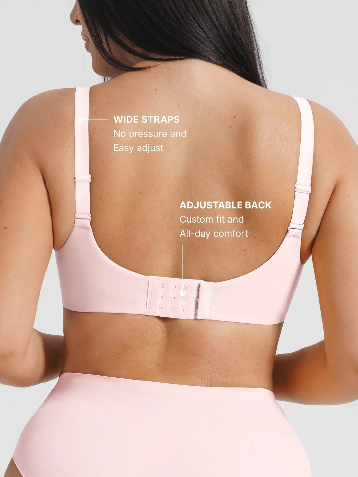 Push Up Lightly Lined Demi Bra