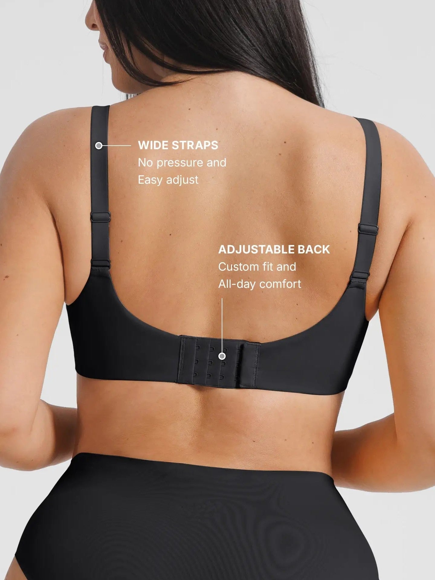 Push Up Lightly Lined Demi Bra