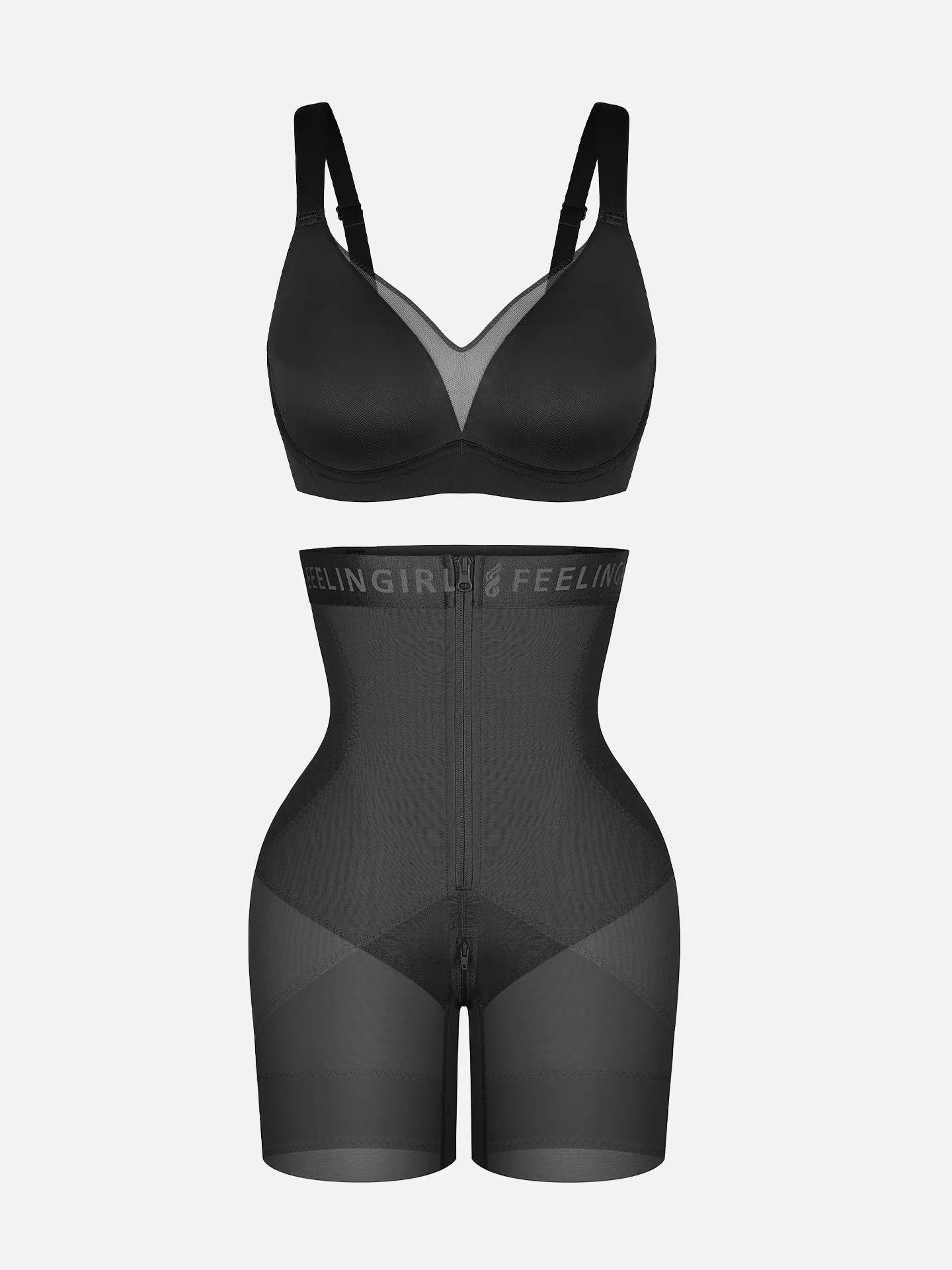 Feelingirl Featherlight Mesh Contour Bundle