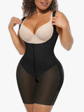 U-Shaped Faja Tummy Control Butt Lift Bodysuit