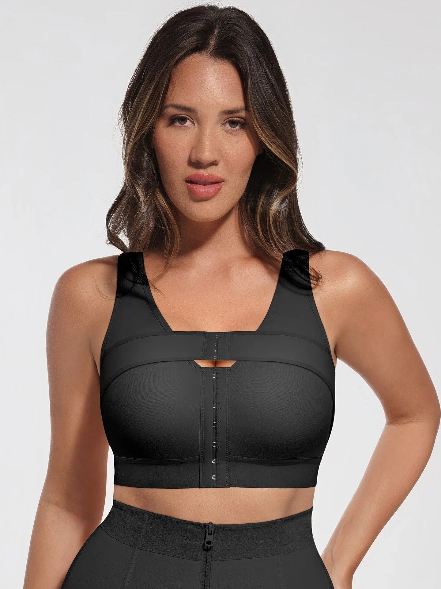 Feelingirl Post-Surgical Full Coverage Bra With Support Band
