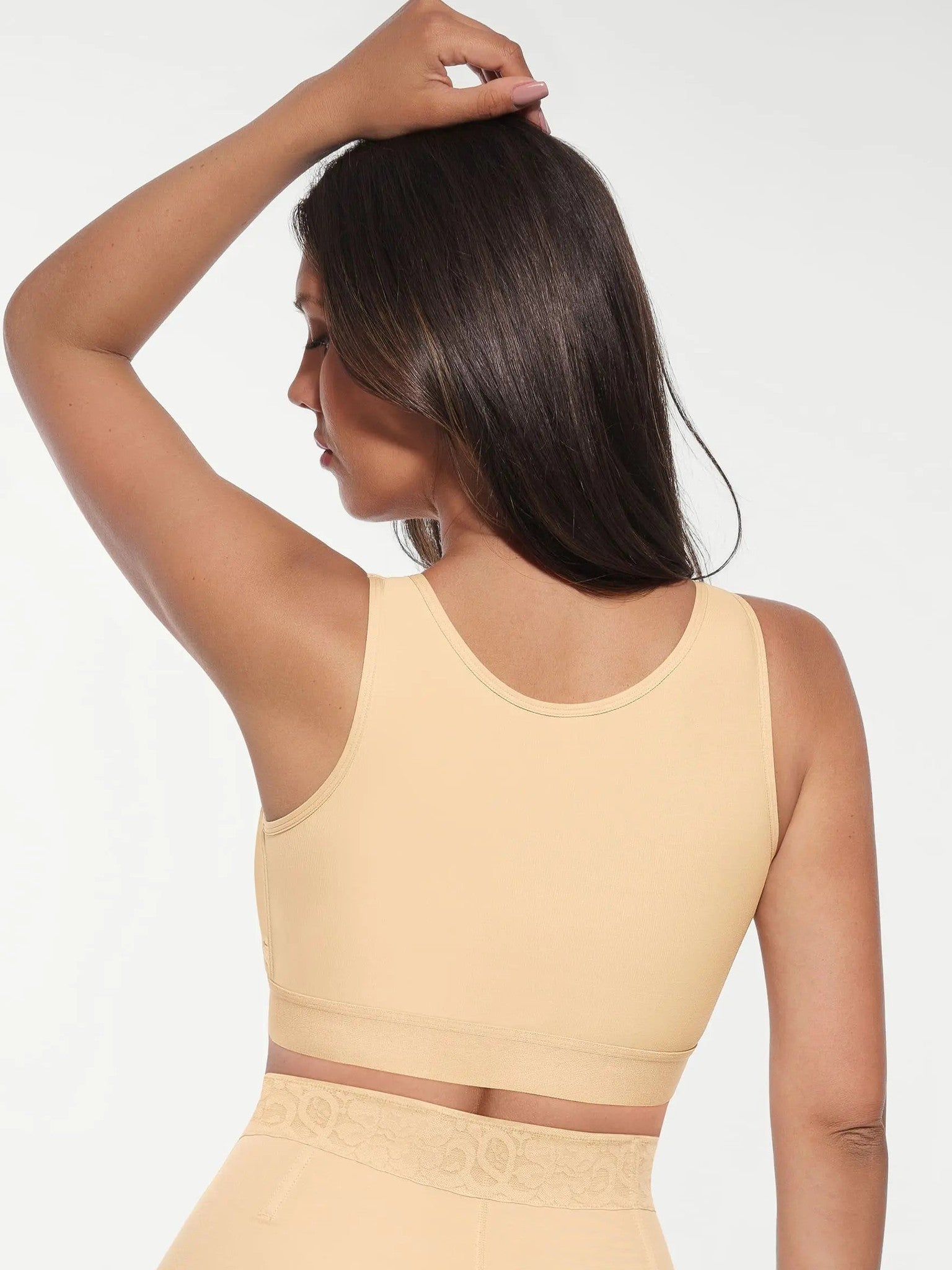 Feelingirl Post-Surgical Full Coverage Bra With Support Band