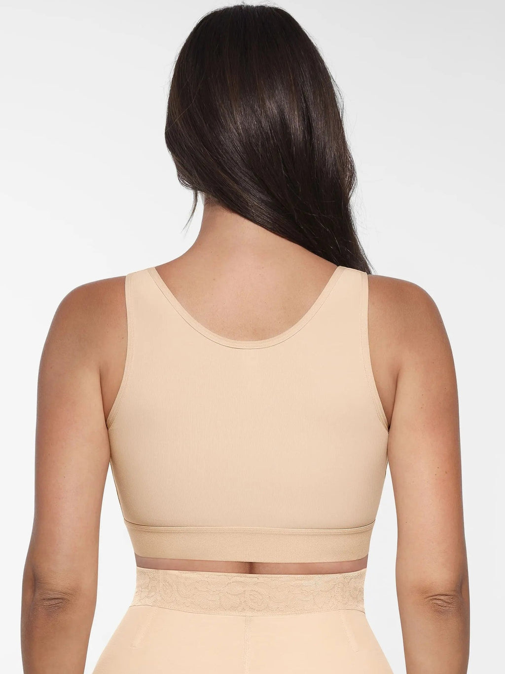Feelingirl Post-Surgical Full Coverage Bra With Support Band