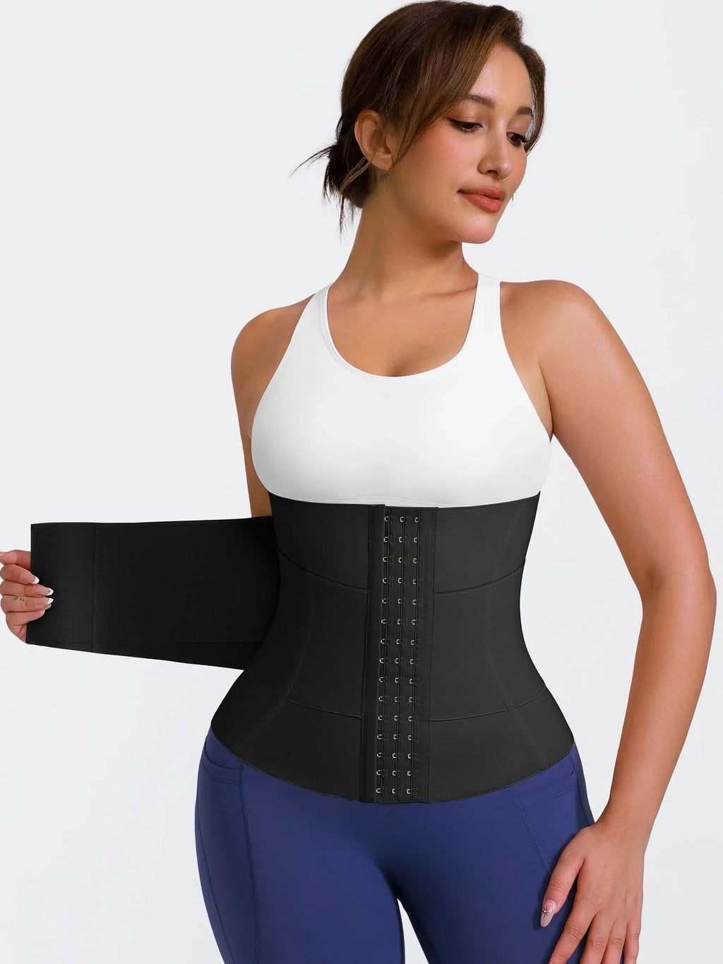 Feelingirl High-Compression Waist Trainer Belt