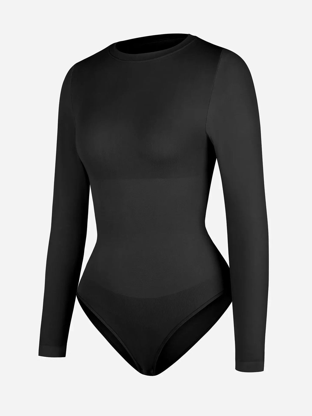 Feelingirl Seamless Ultra-Soft Crew Neck Bodysuit