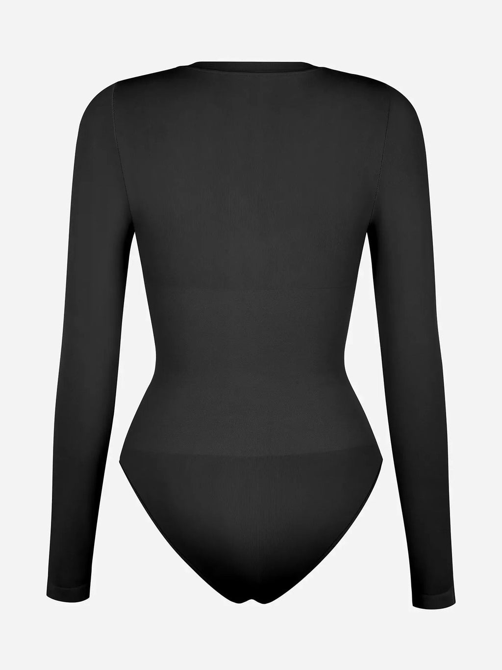 Feelingirl Seamless Ultra-Soft Crew Neck Bodysuit