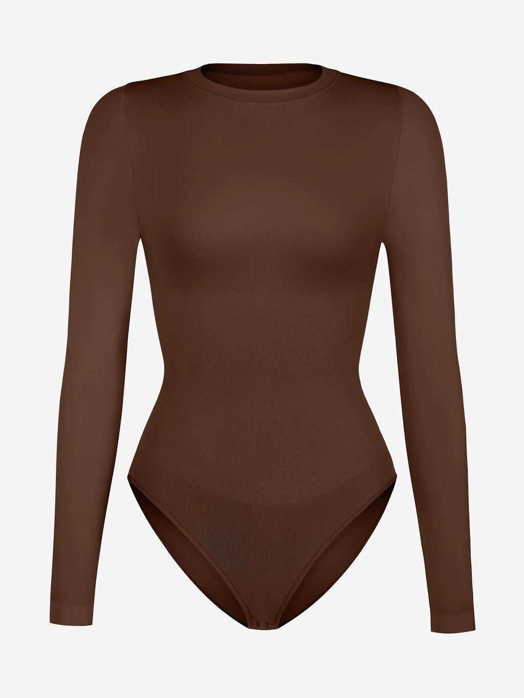 Feelingirl Seamless Ultra-Soft Crew Neck Bodysuit
