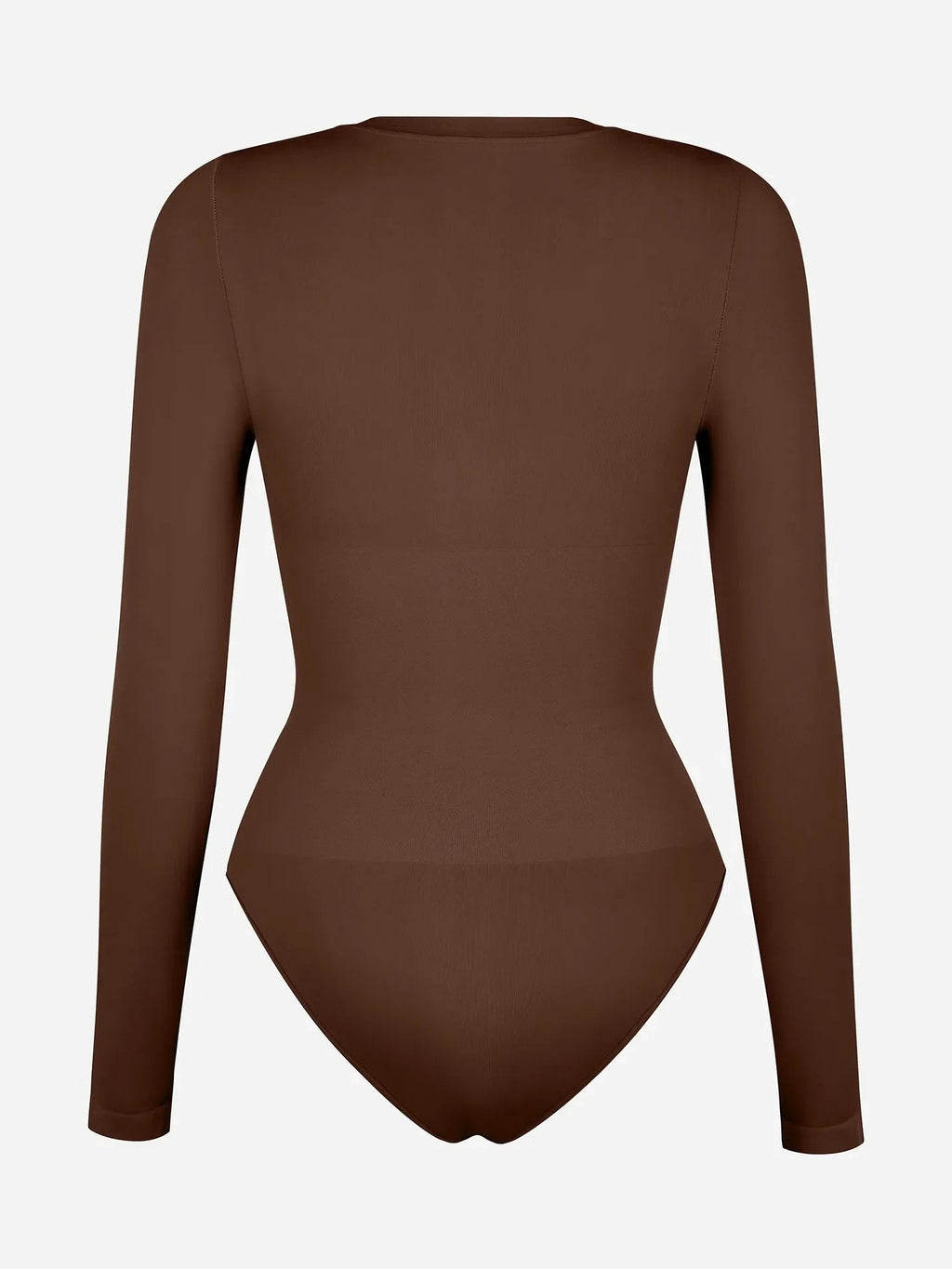 Feelingirl Seamless Ultra-Soft Crew Neck Bodysuit